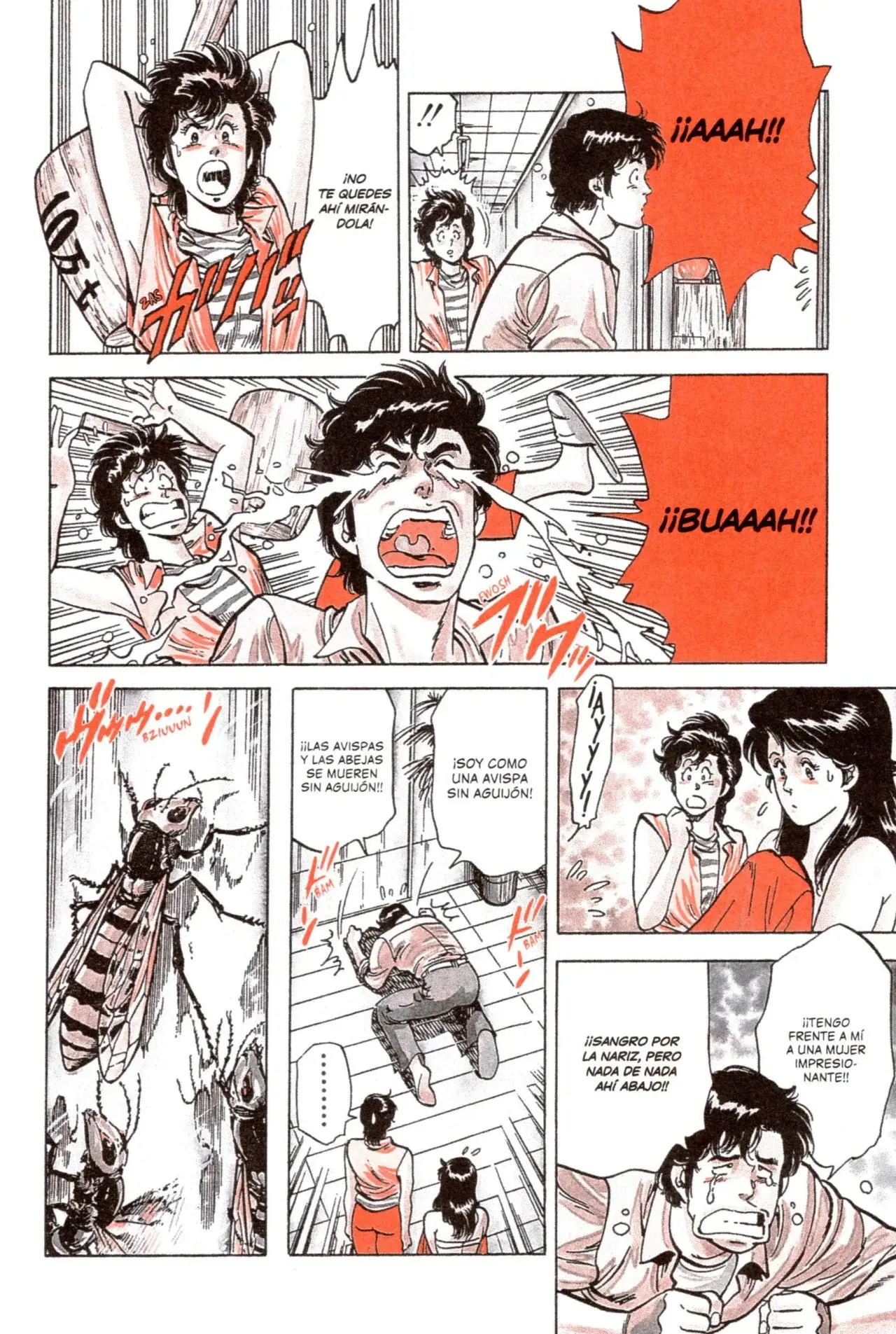 CITY HUNTER capítulo 40, página 7
