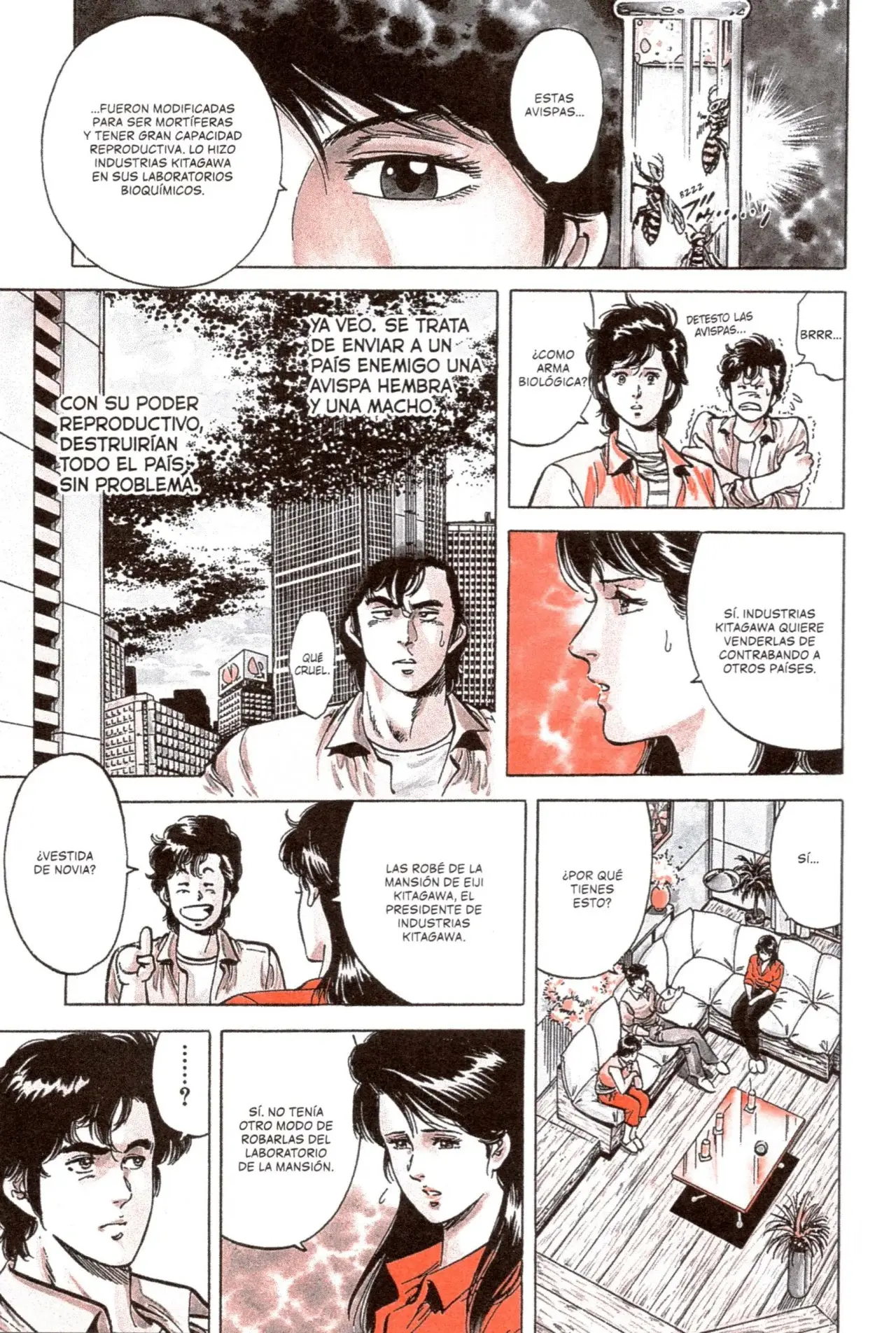 CITY HUNTER capítulo 40, página 8