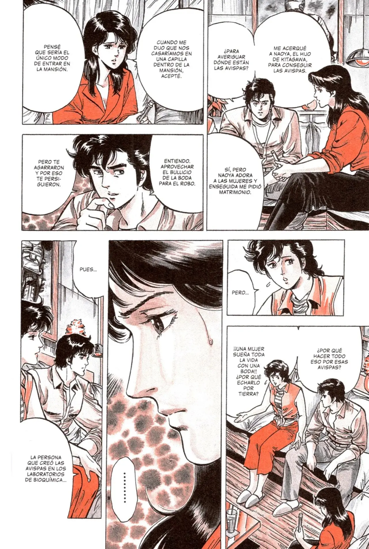 CITY HUNTER capítulo 40, página 9