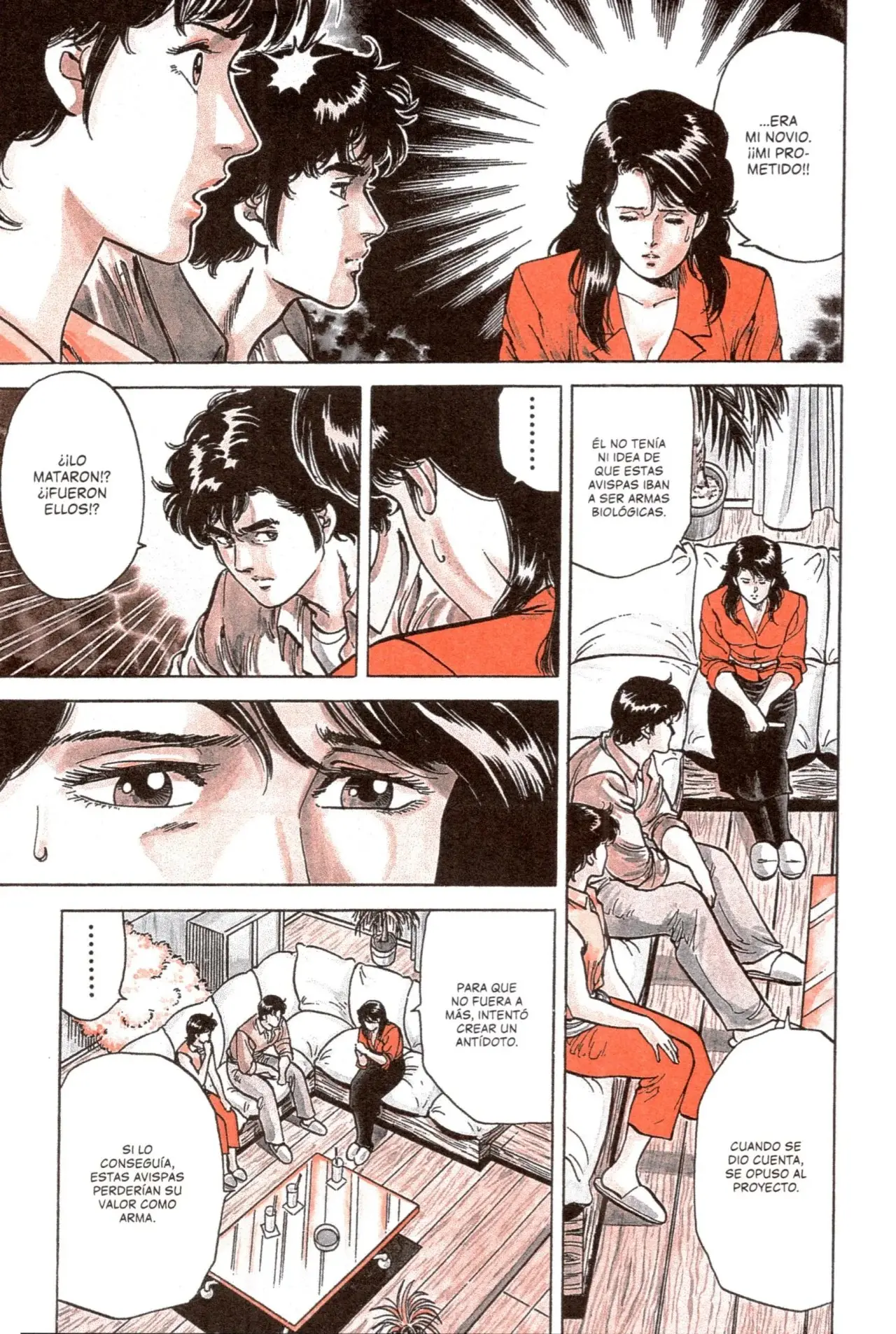 CITY HUNTER capítulo 40, página 10