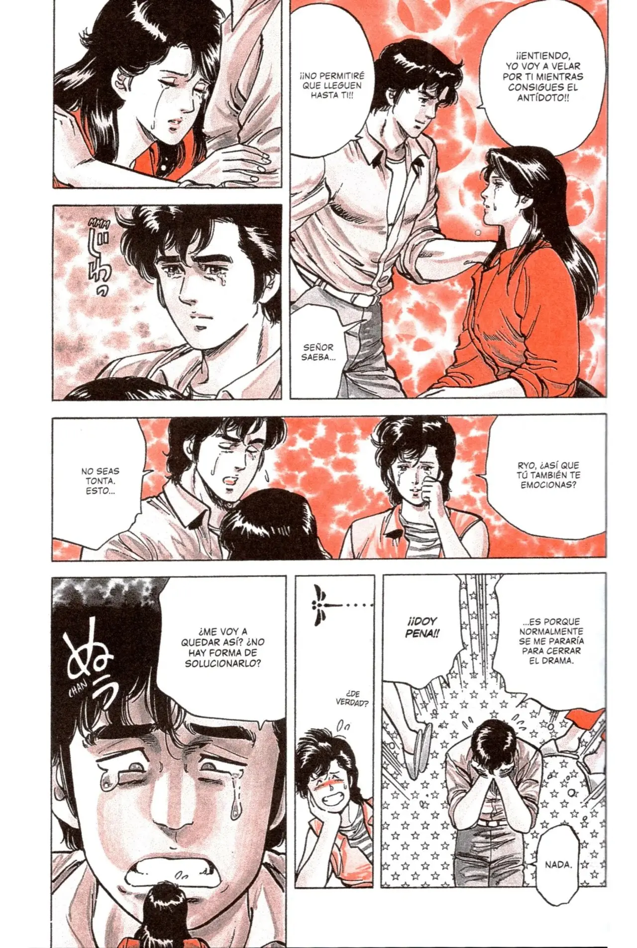 CITY HUNTER capítulo 40, página 12