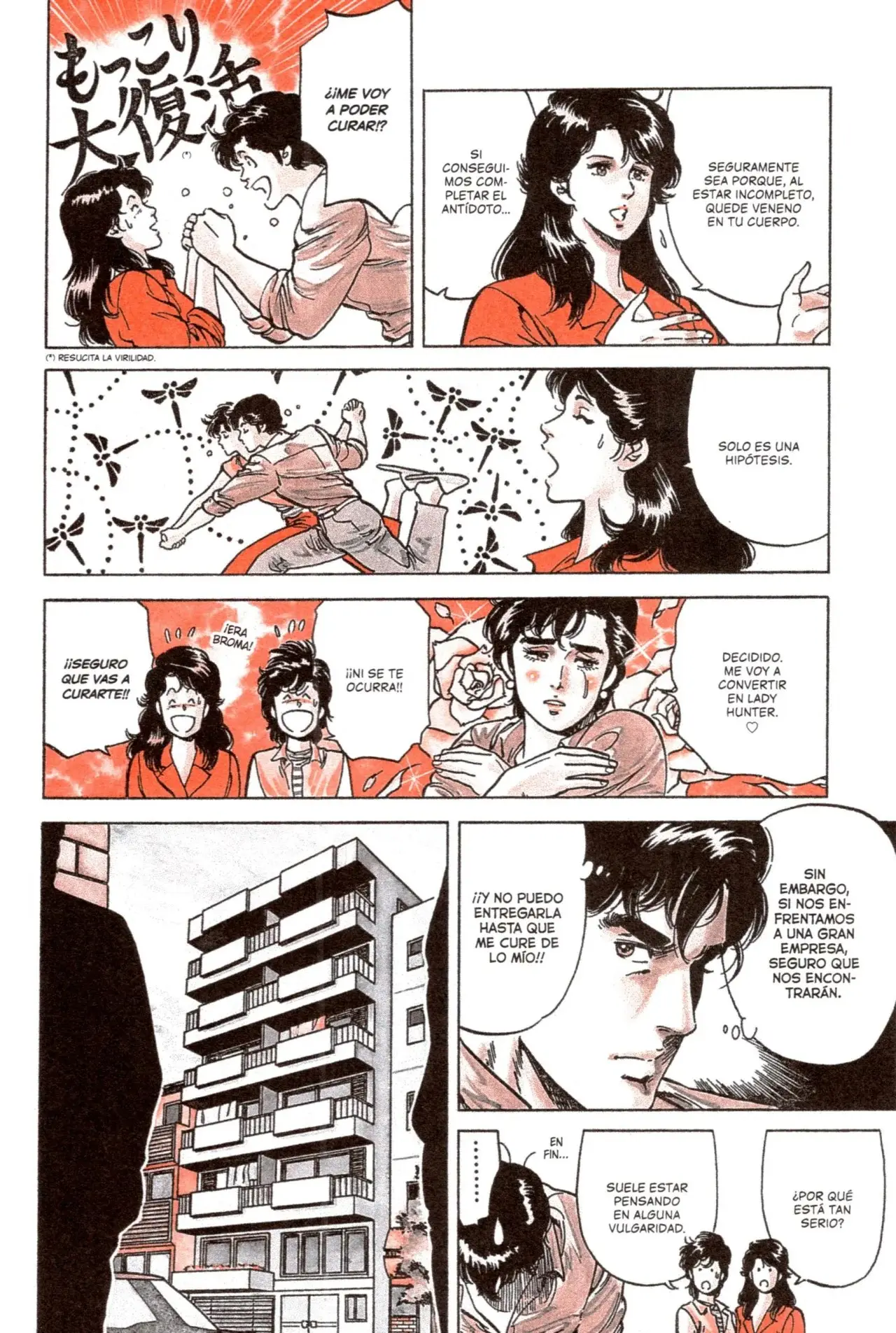 CITY HUNTER capítulo 40, página 13