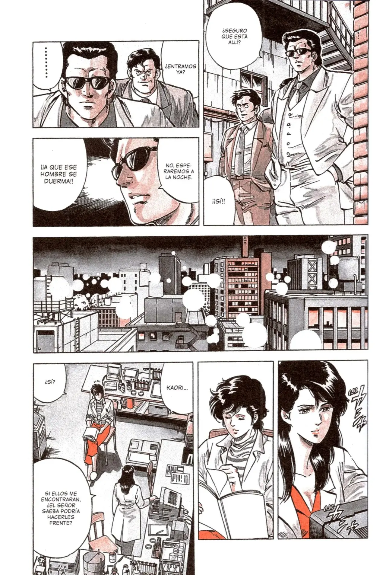 CITY HUNTER capítulo 40, página 14