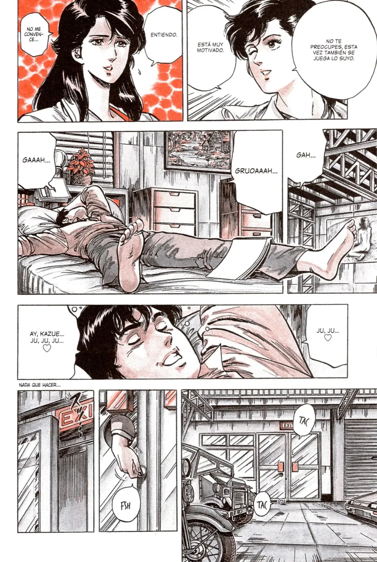 CITY HUNTER capítulo 40, página 15