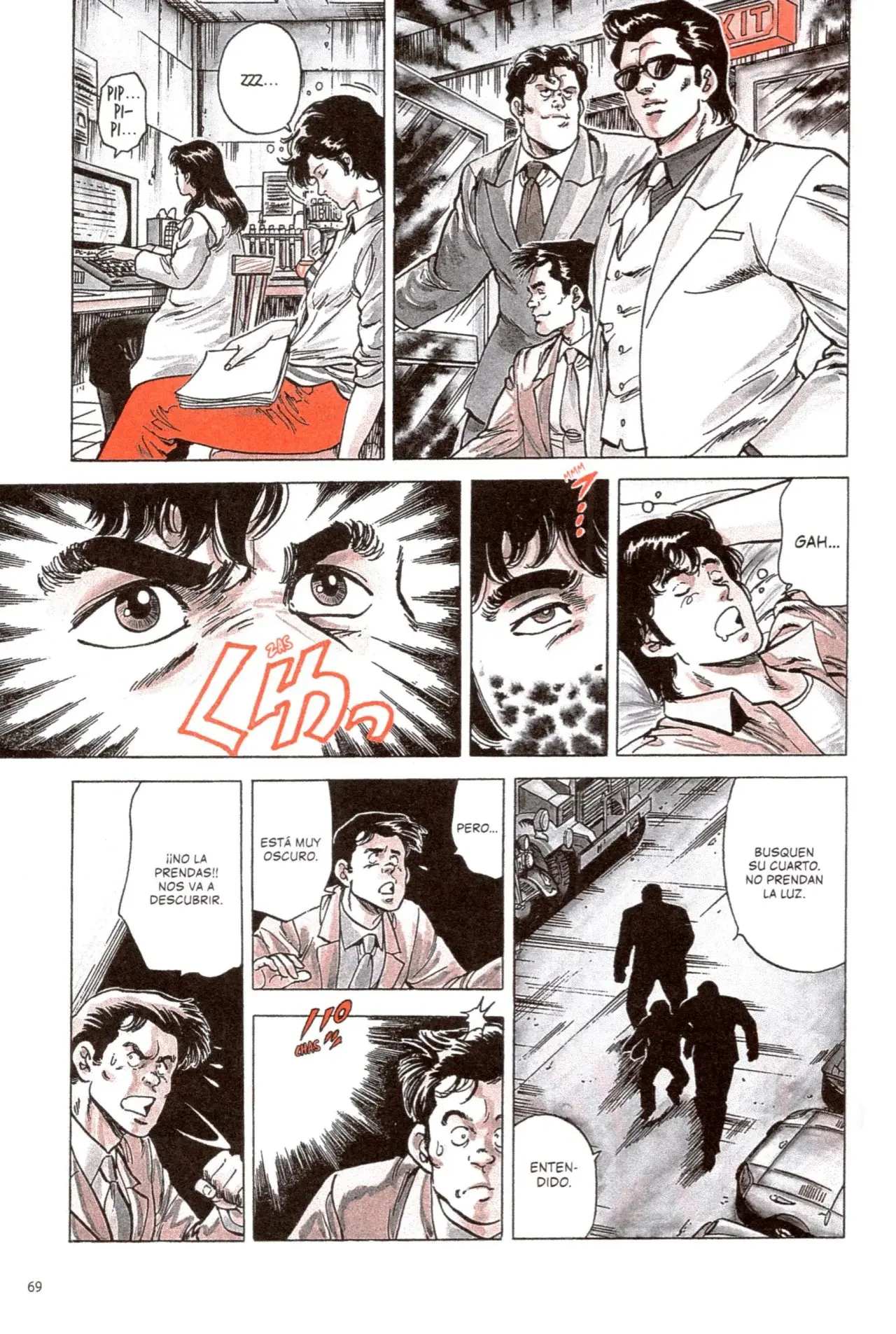CITY HUNTER capítulo 40, página 16