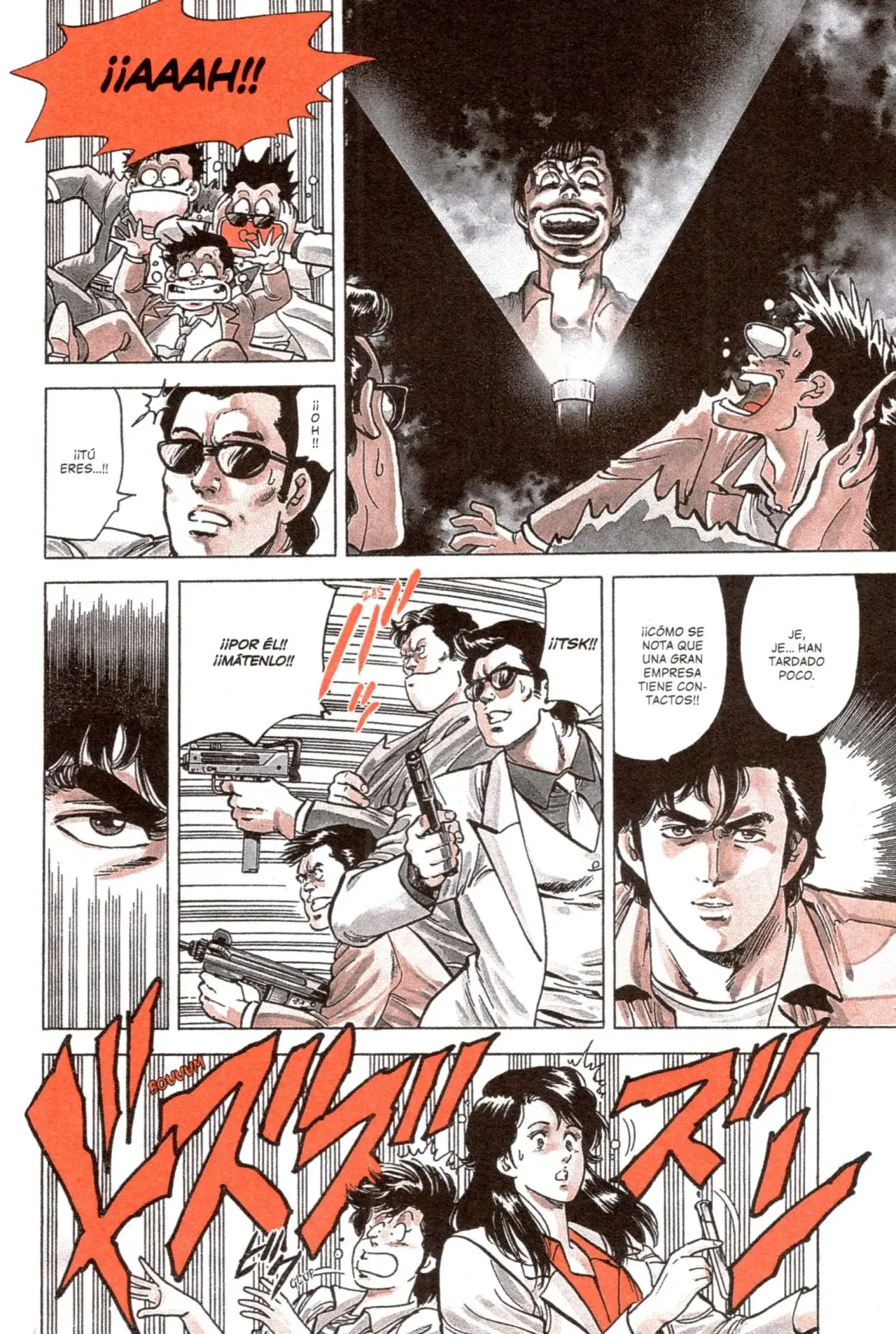 CITY HUNTER capítulo 40, página 17