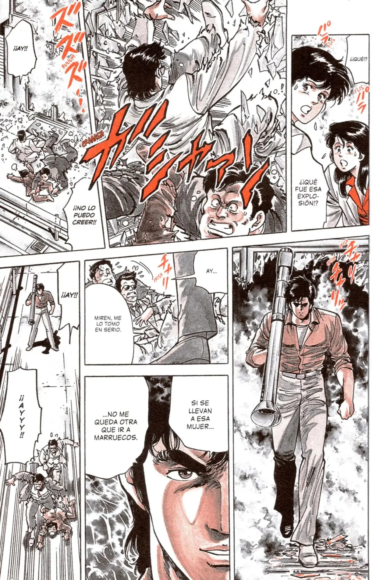 CITY HUNTER capítulo 40, página 18