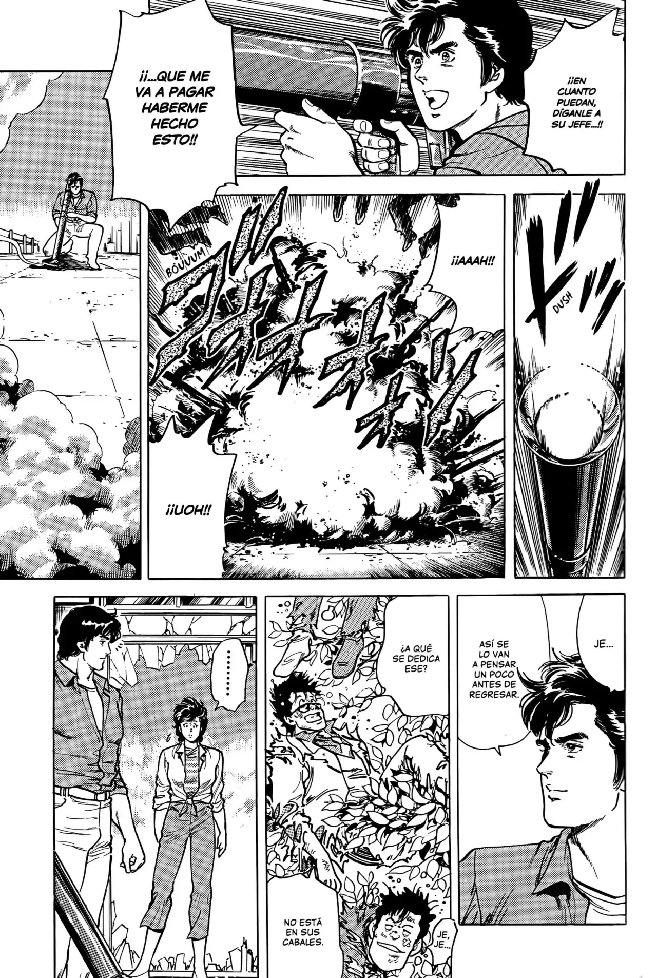CITY HUNTER capítulo 40, página 20