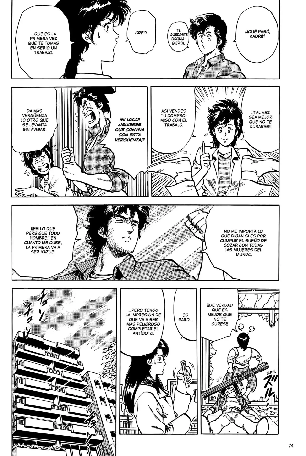 CITY HUNTER capítulo 40, página 21