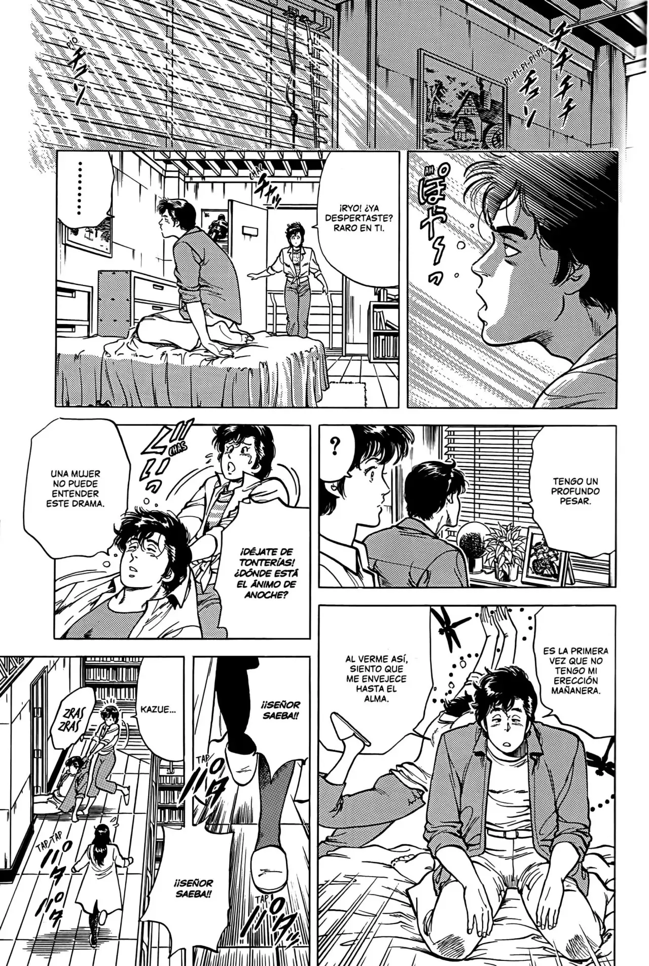 CITY HUNTER capítulo 40, página 22