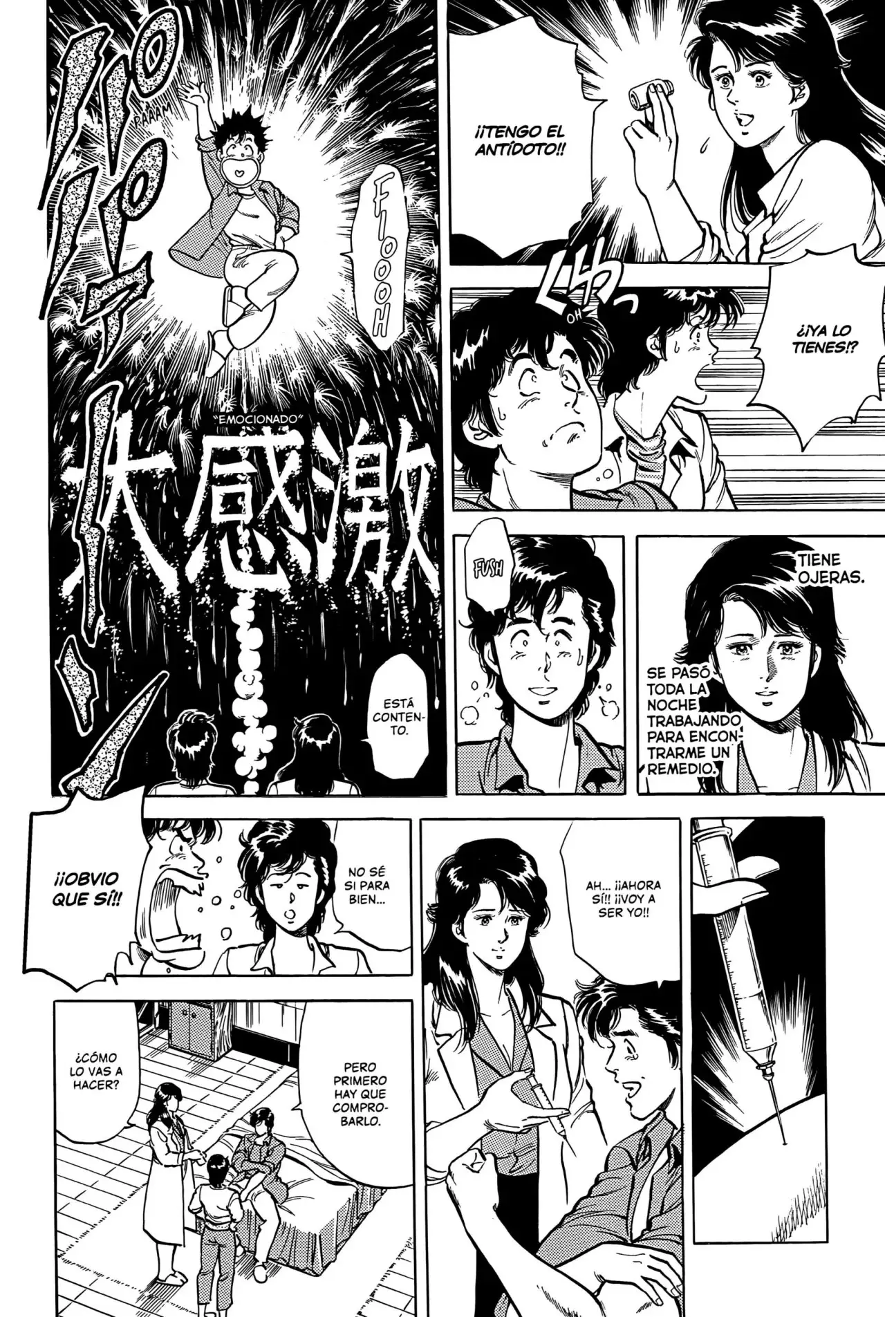 CITY HUNTER capítulo 40, página 23