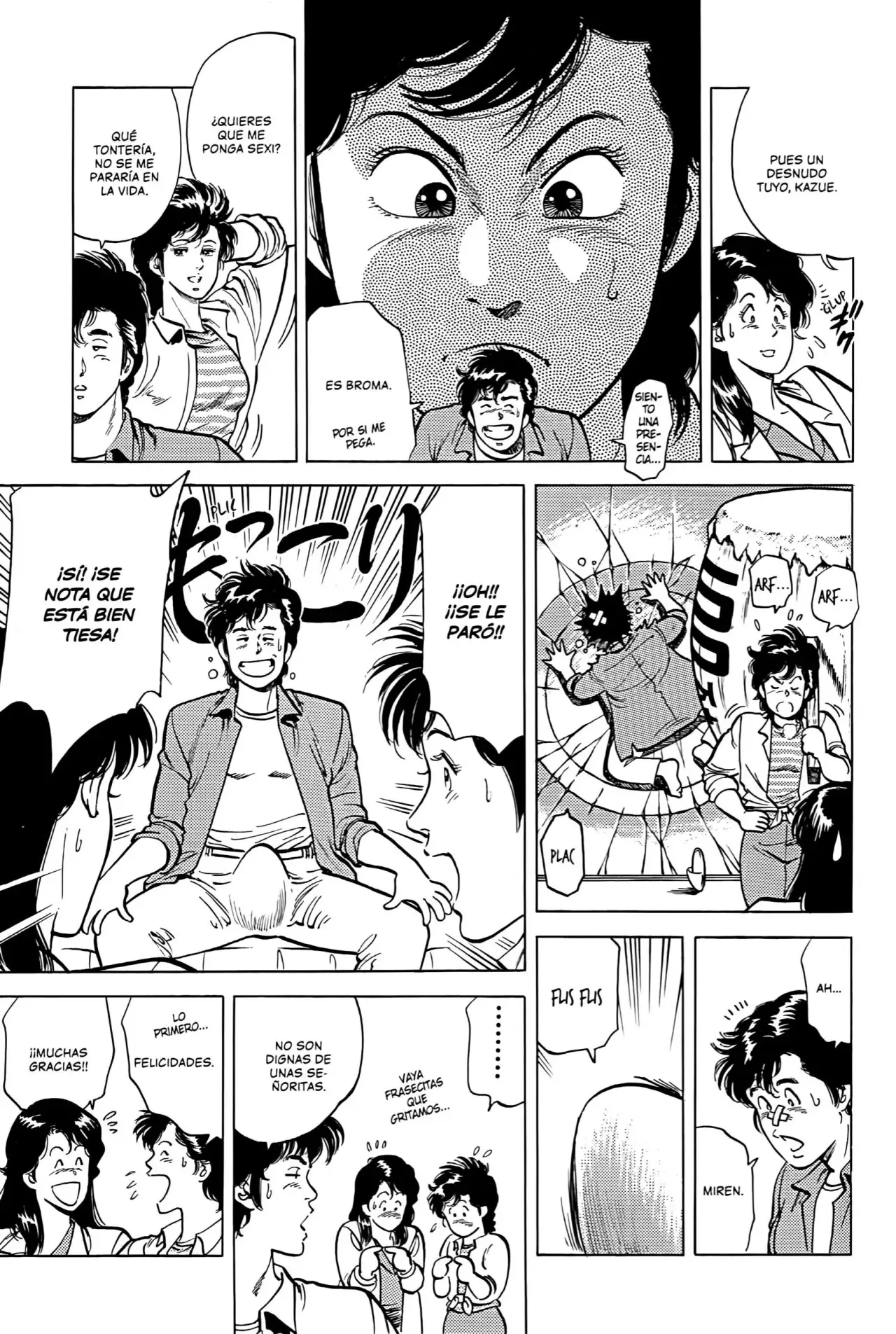 CITY HUNTER capítulo 40, página 24