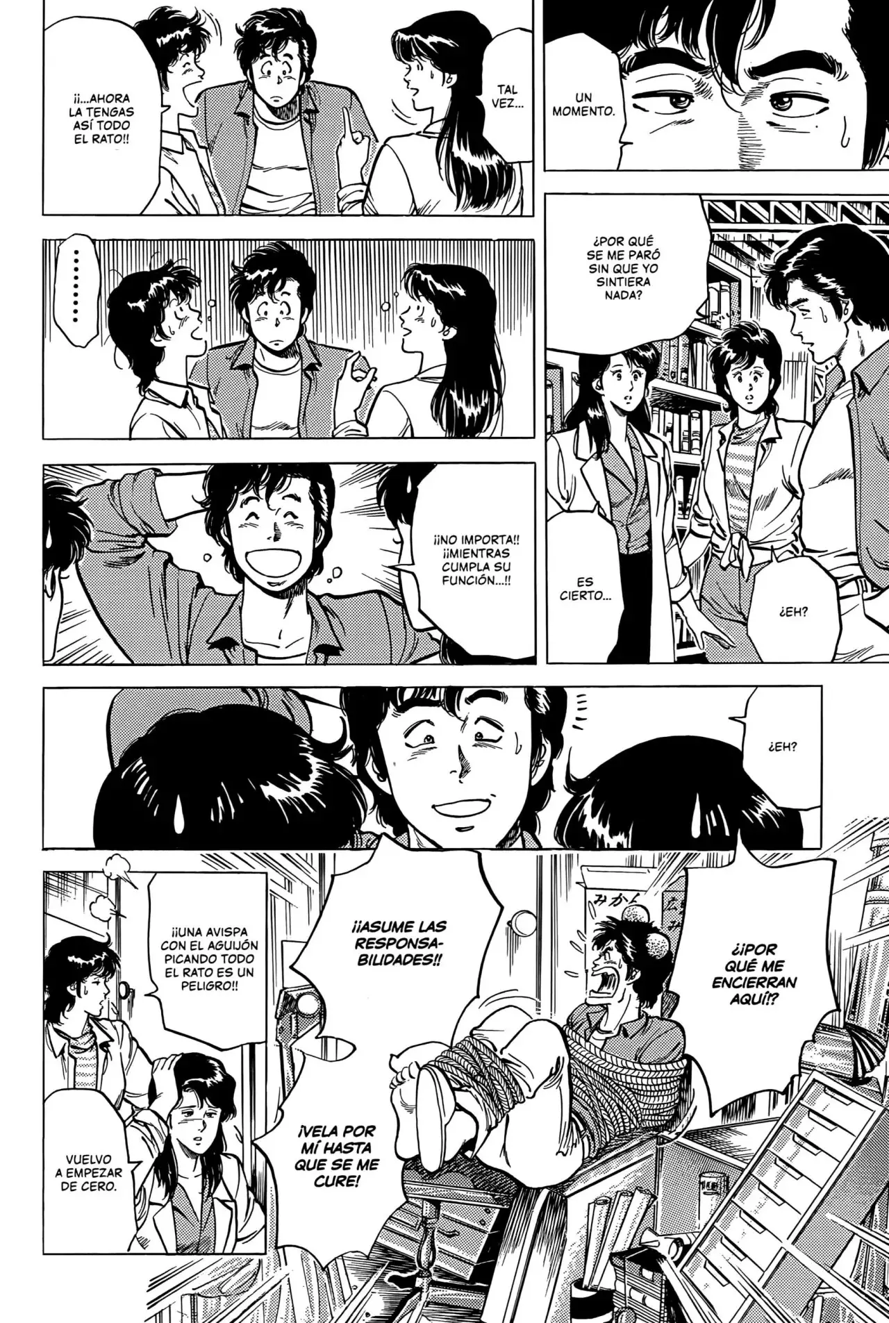 CITY HUNTER capítulo 40, página 25