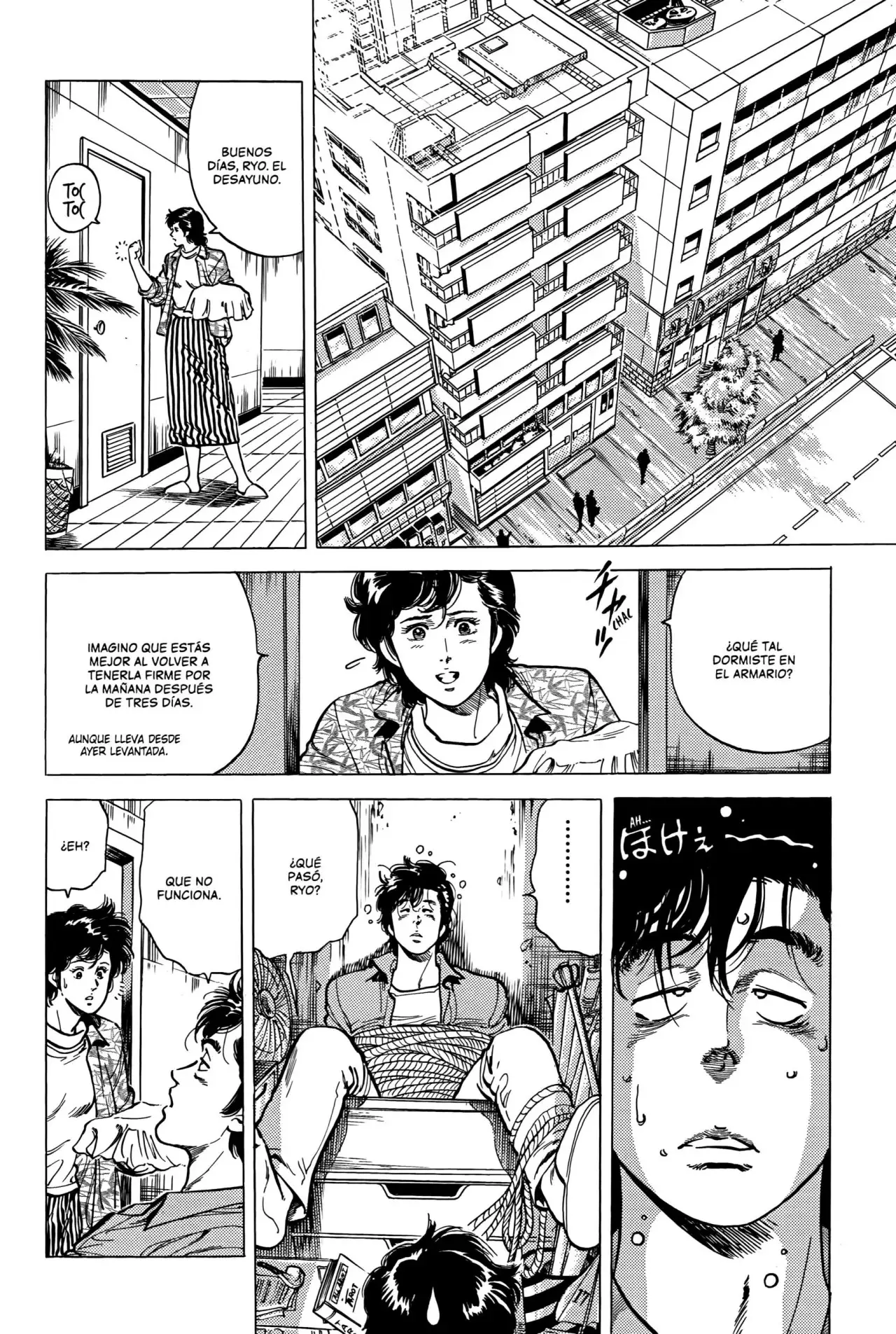 CITY HUNTER capítulo 41, página 3