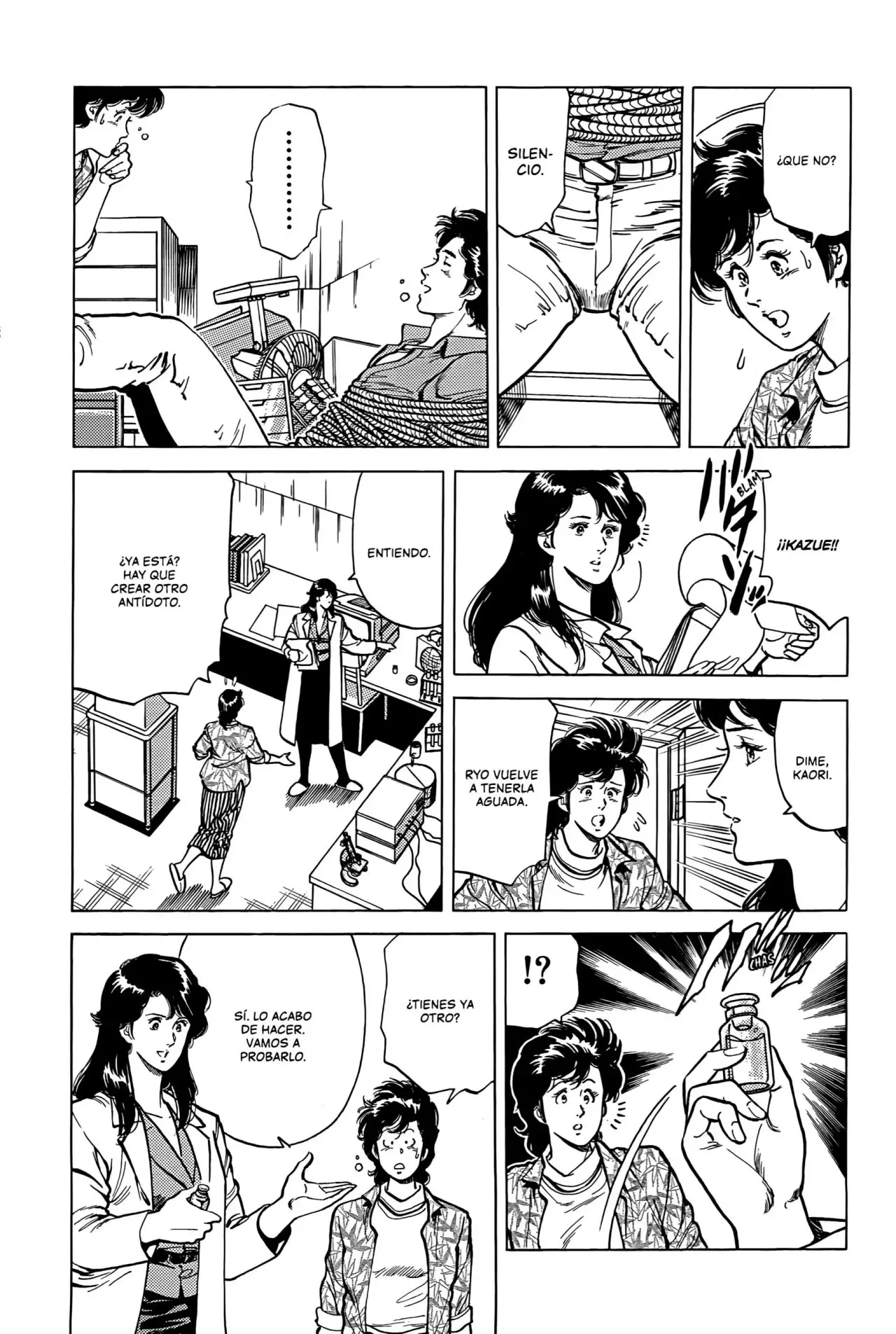CITY HUNTER capítulo 41, página 4