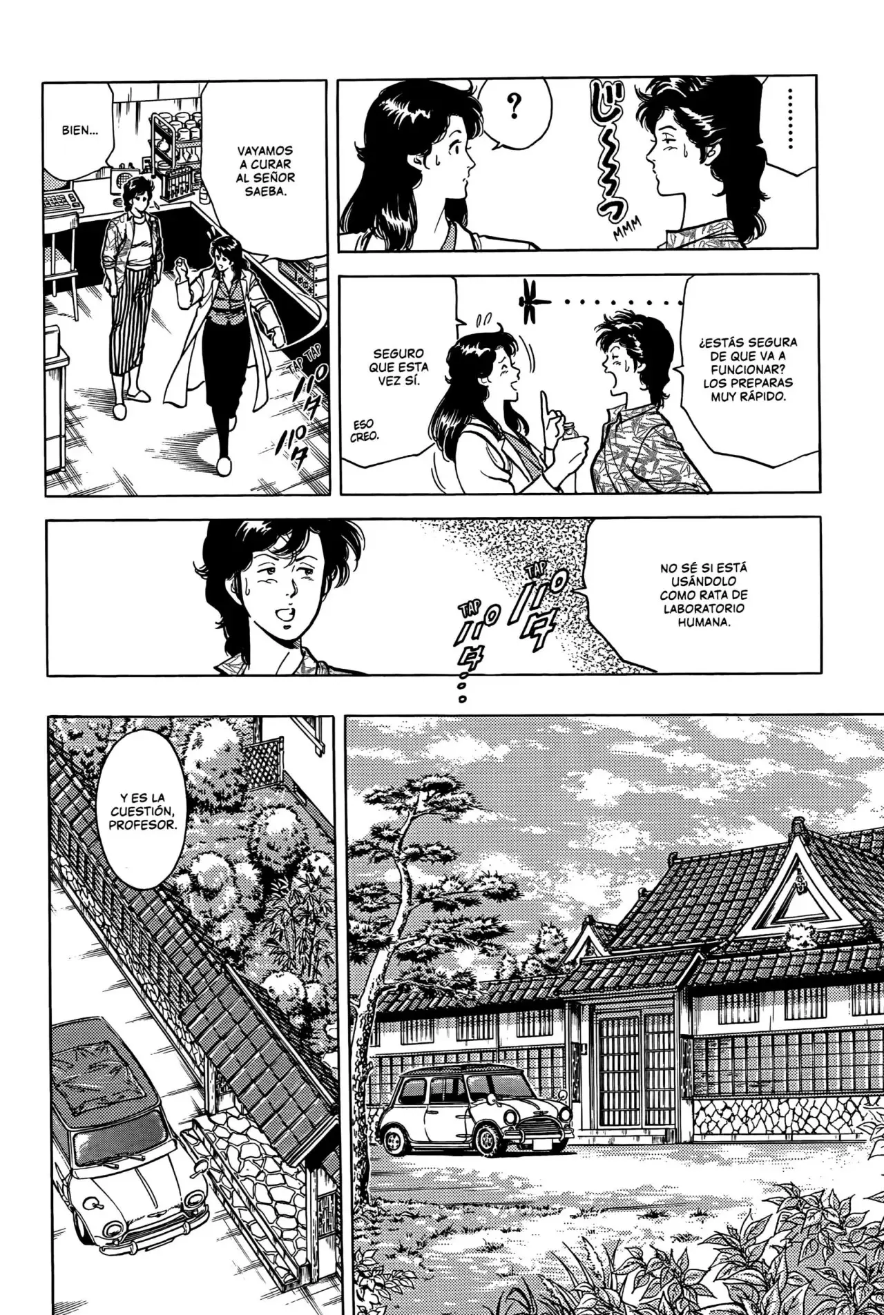 CITY HUNTER capítulo 41, página 5