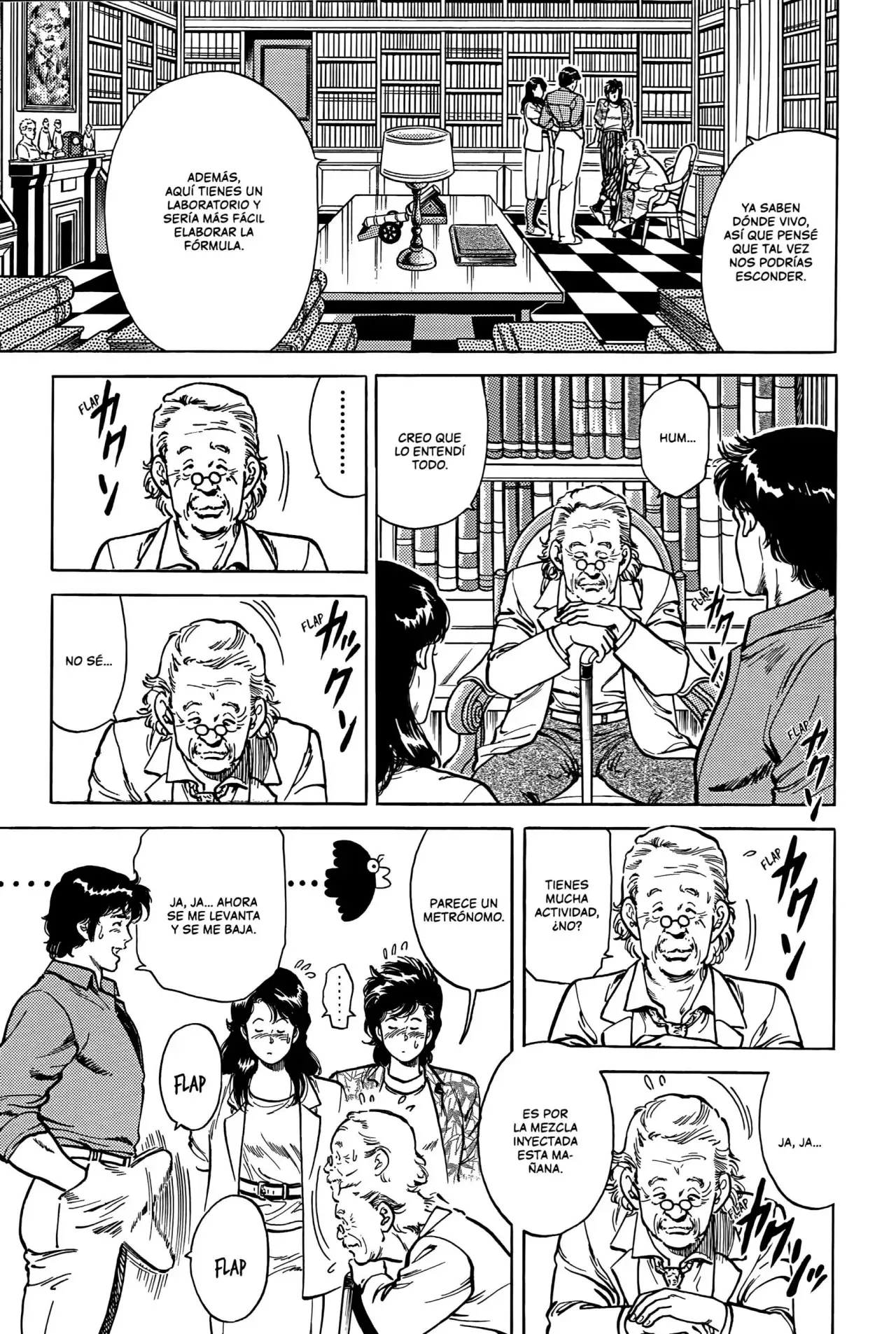CITY HUNTER capítulo 41, página 6