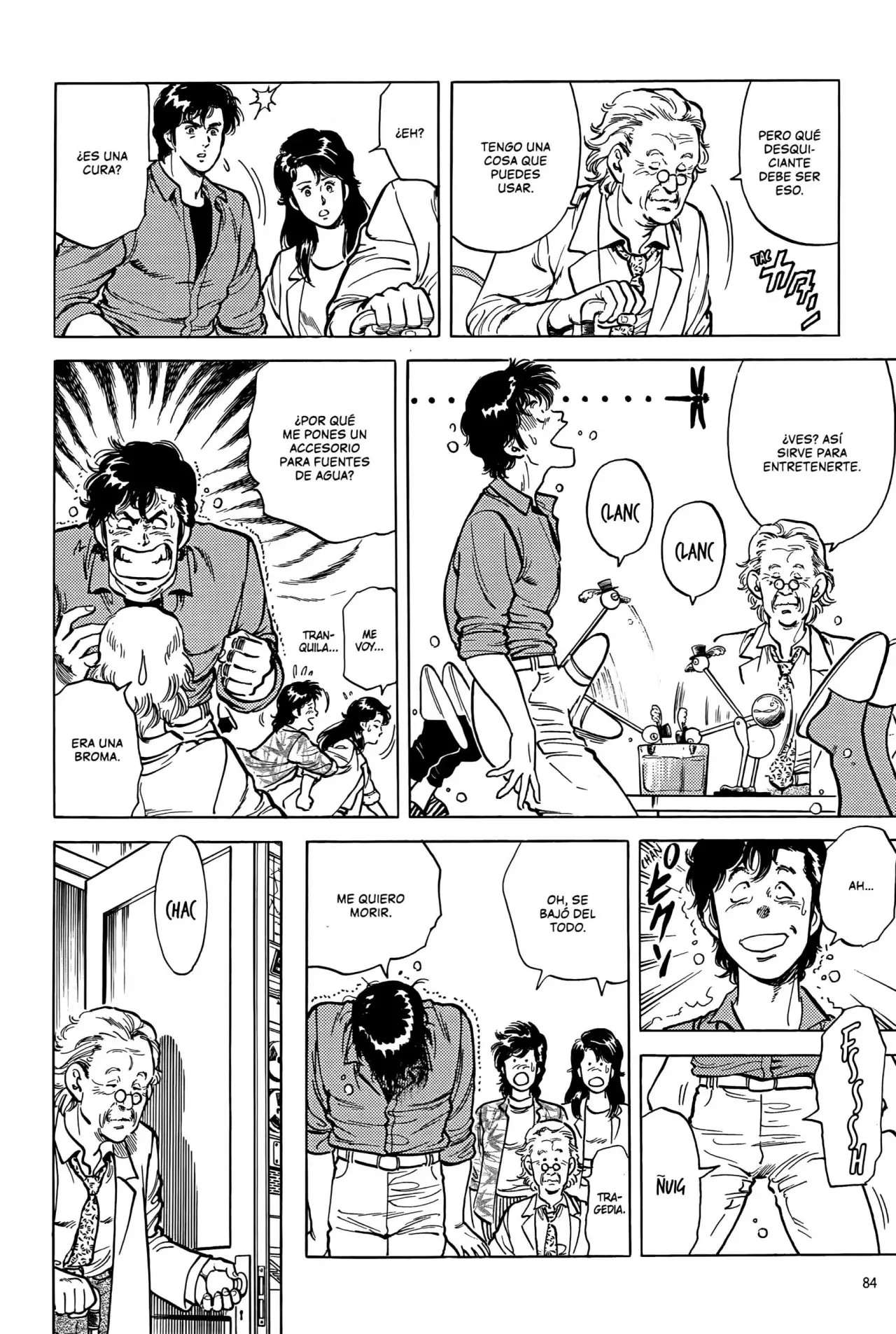 CITY HUNTER capítulo 41, página 7