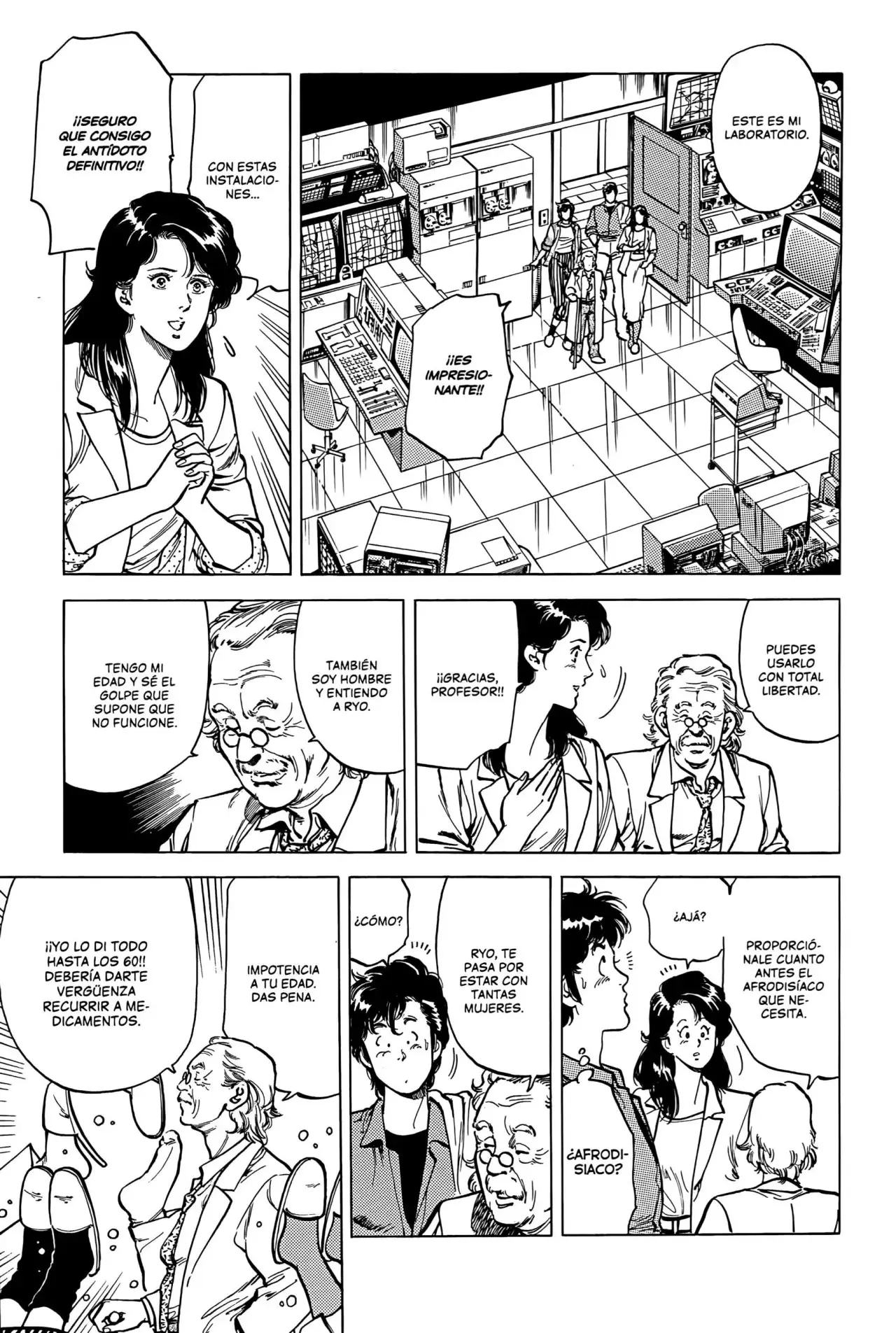 CITY HUNTER capítulo 41, página 8