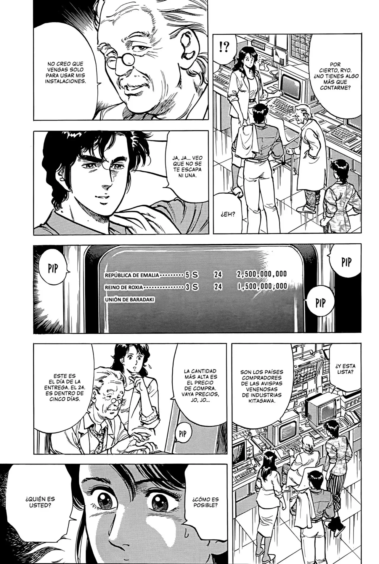 CITY HUNTER capítulo 41, página 10