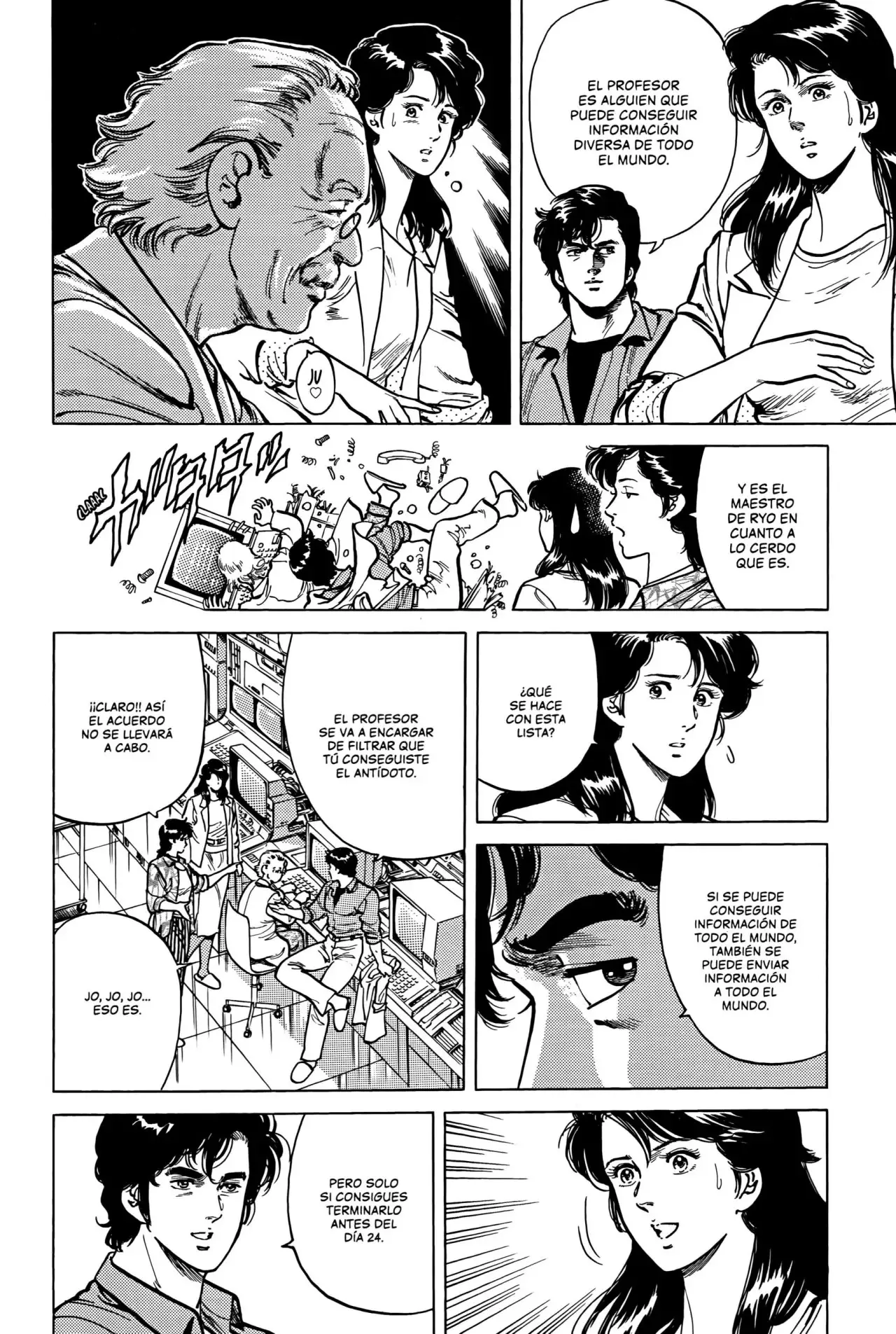 CITY HUNTER capítulo 41, página 11