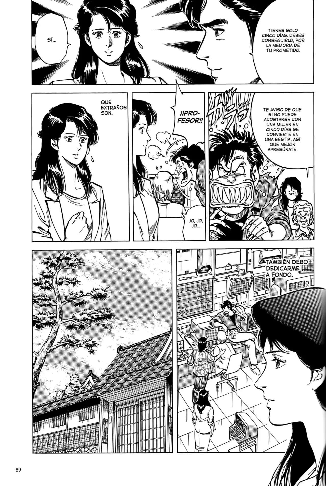 CITY HUNTER capítulo 41, página 12