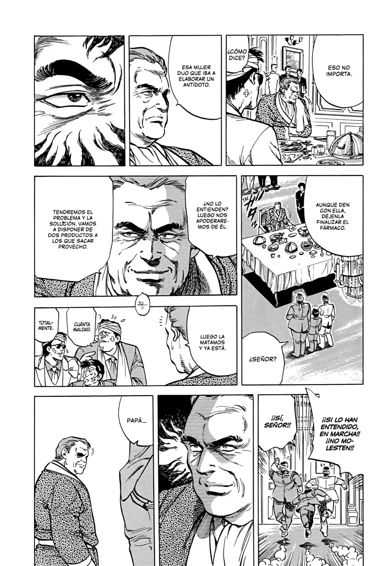 CITY HUNTER capítulo 41, página 14