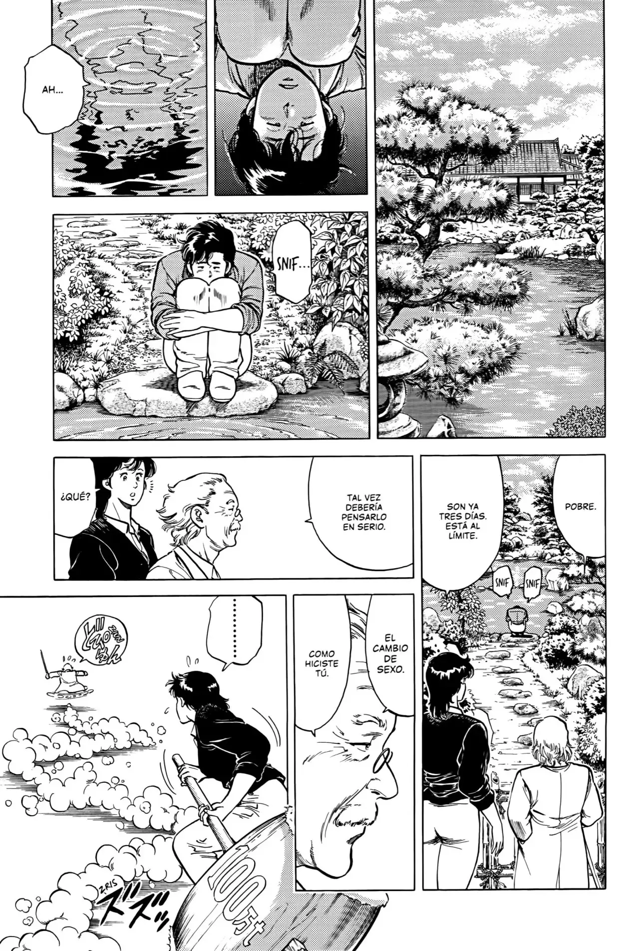 CITY HUNTER capítulo 41, página 16