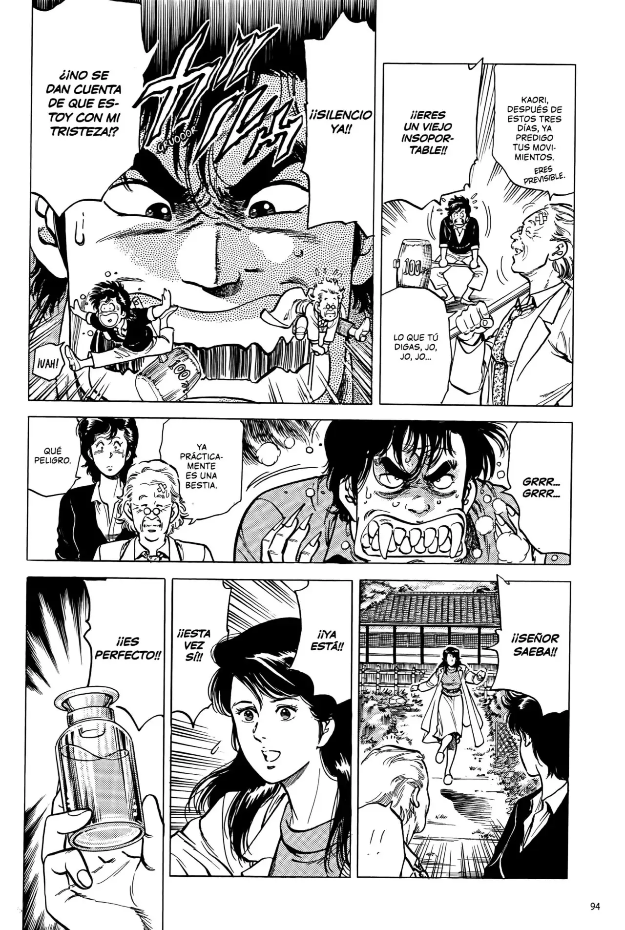 CITY HUNTER capítulo 41, página 17