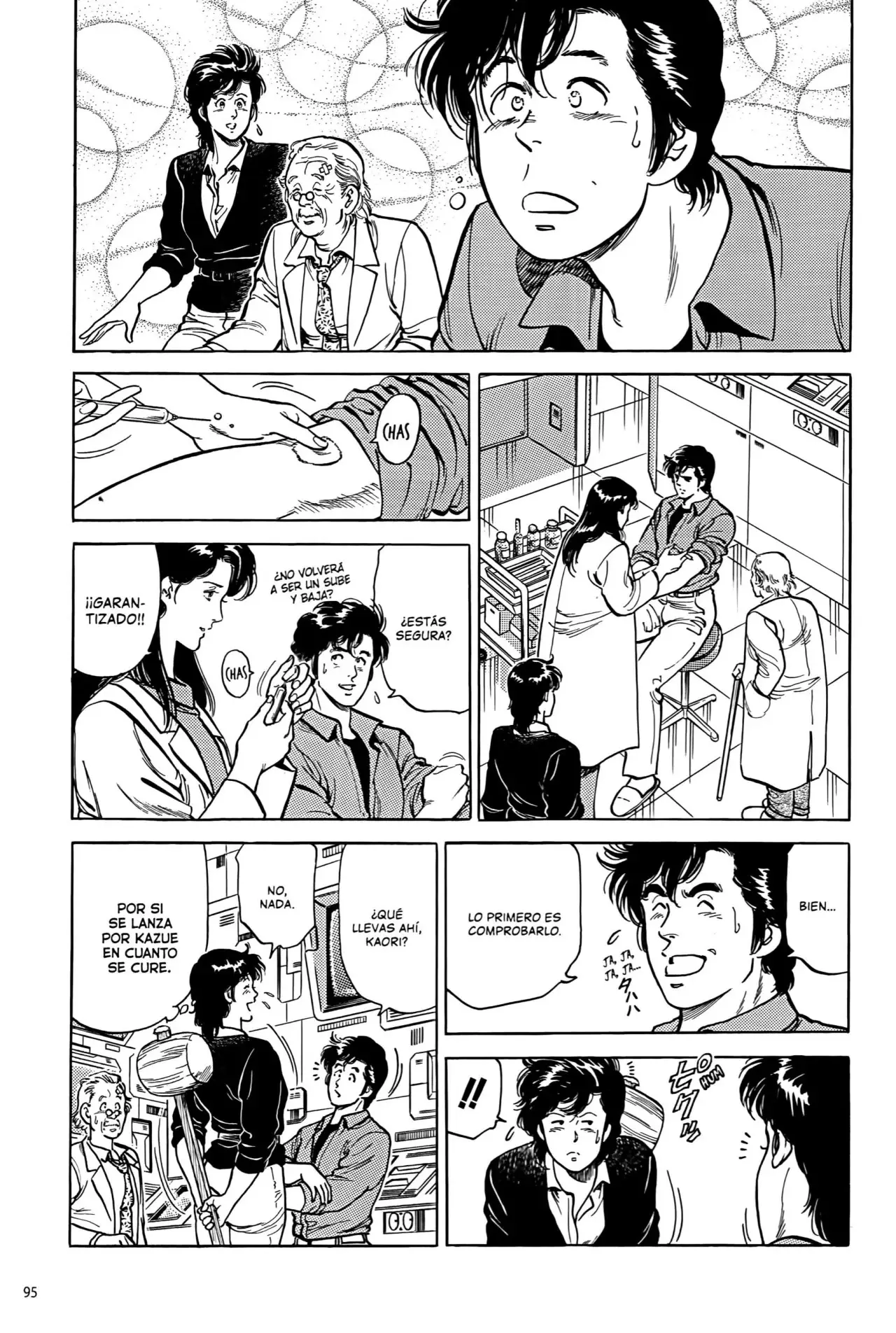 CITY HUNTER capítulo 41, página 18