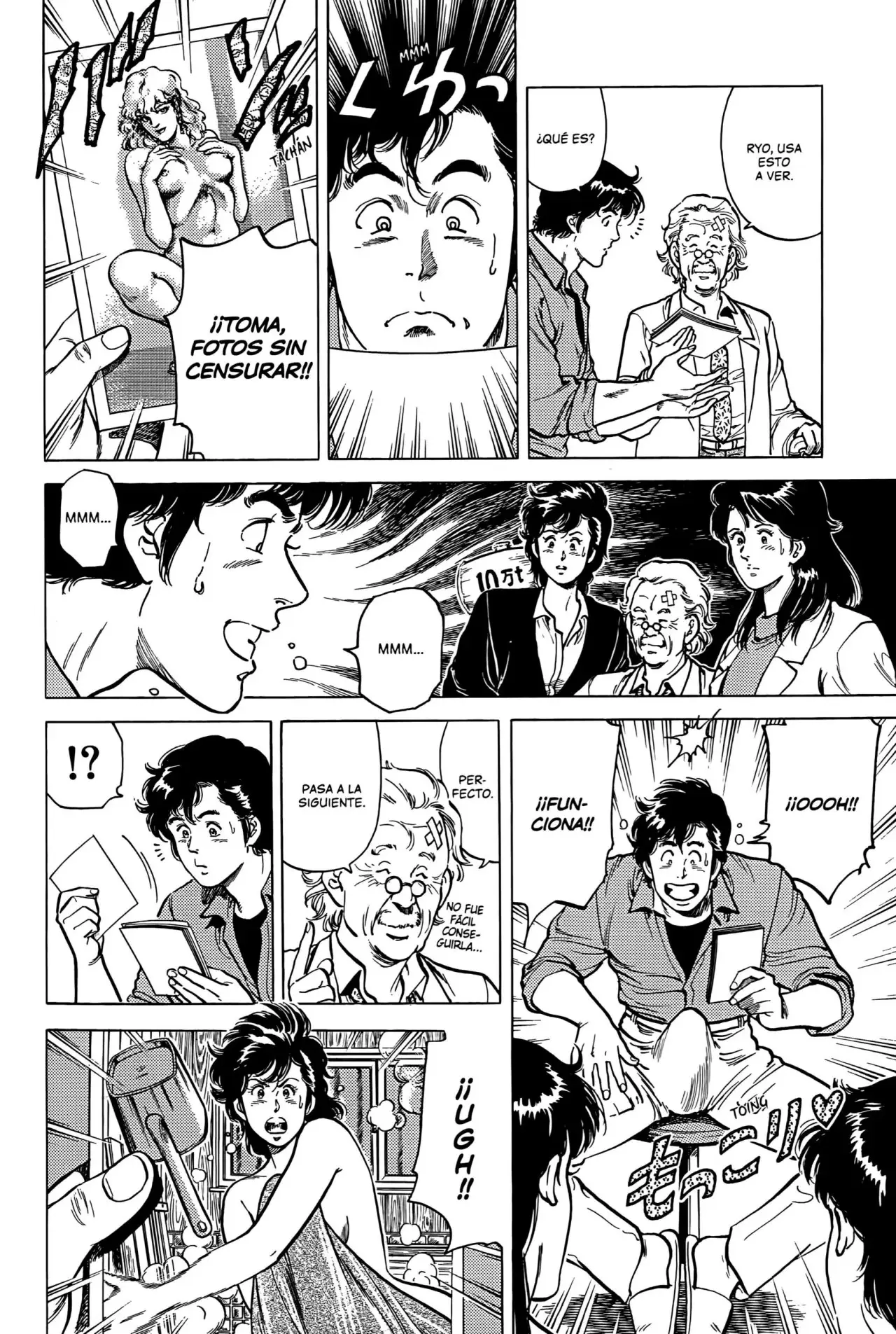 CITY HUNTER capítulo 41, página 19
