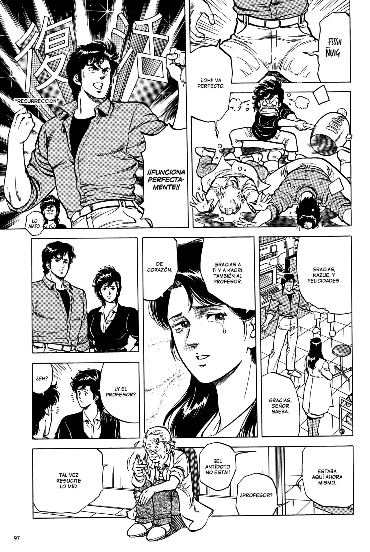 CITY HUNTER capítulo 41, página 20