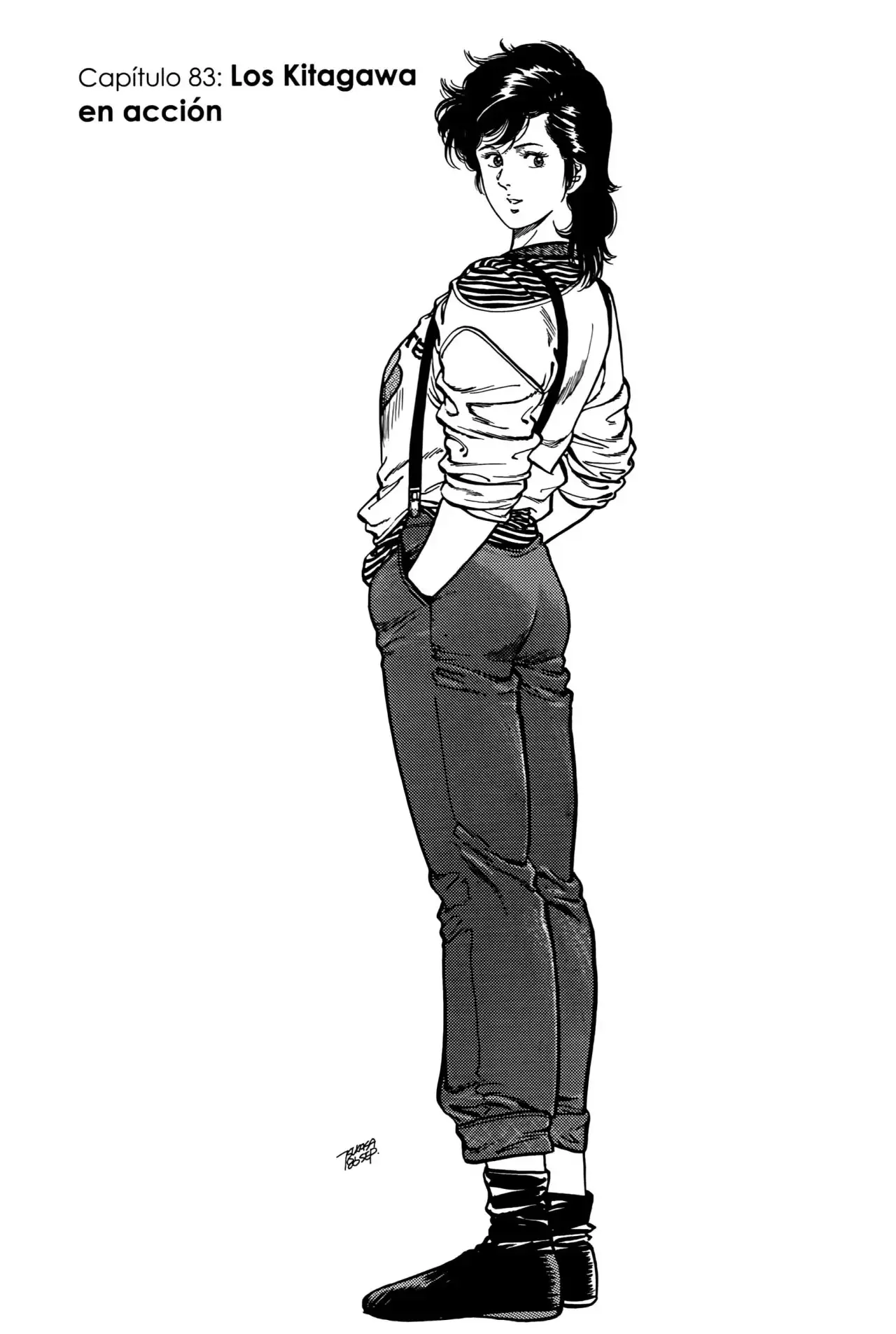 CITY HUNTER capítulo 42, página 2