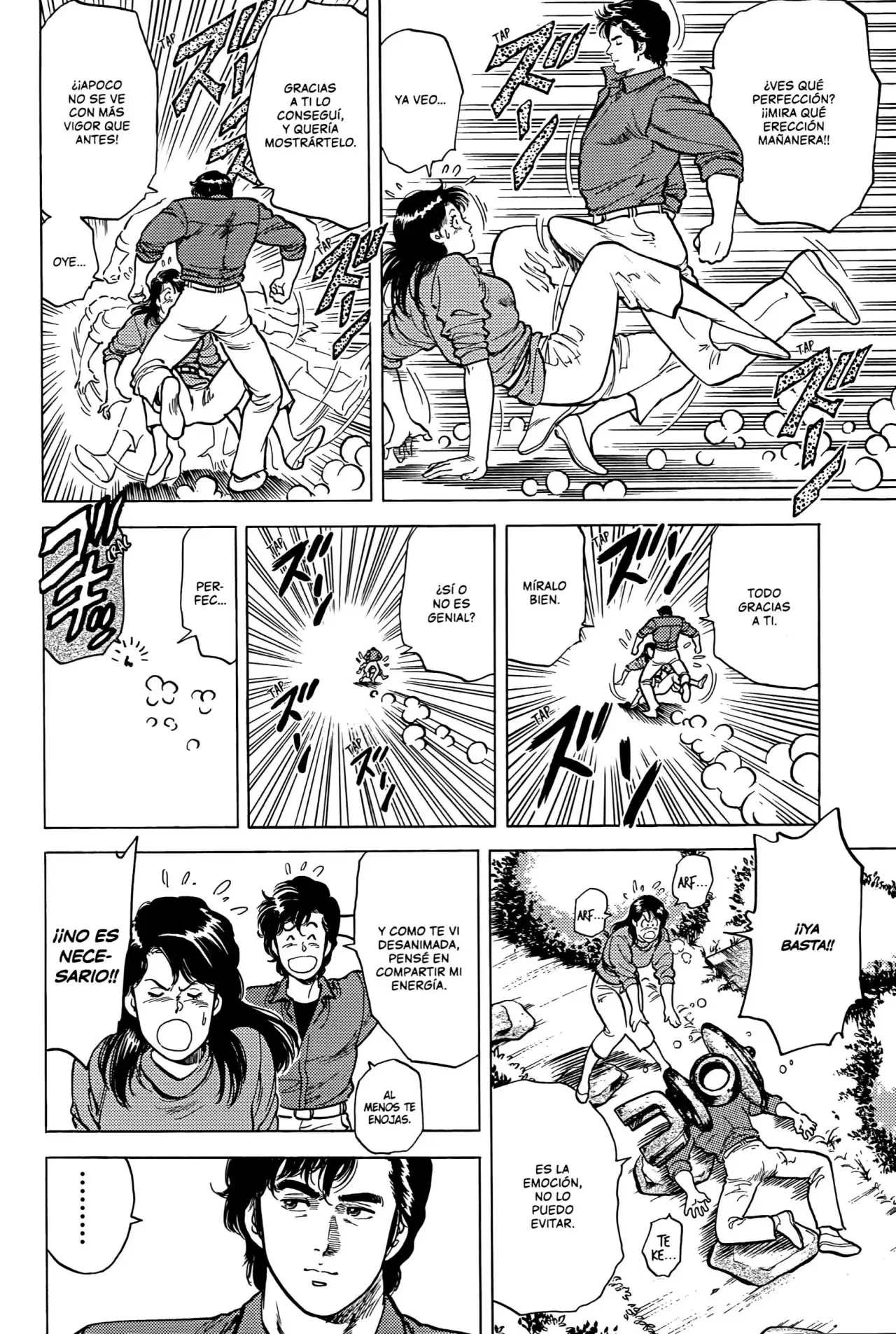 CITY HUNTER capítulo 42, página 5