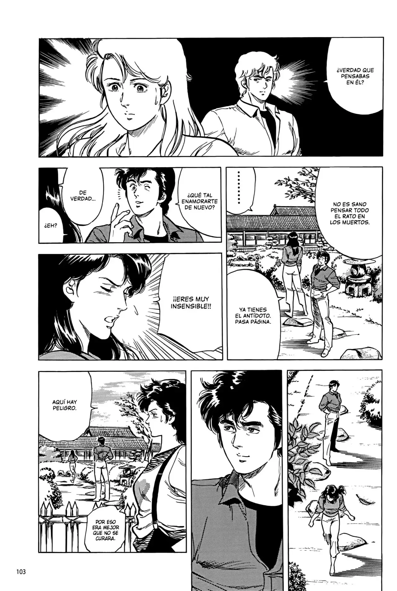 CITY HUNTER capítulo 42, página 6