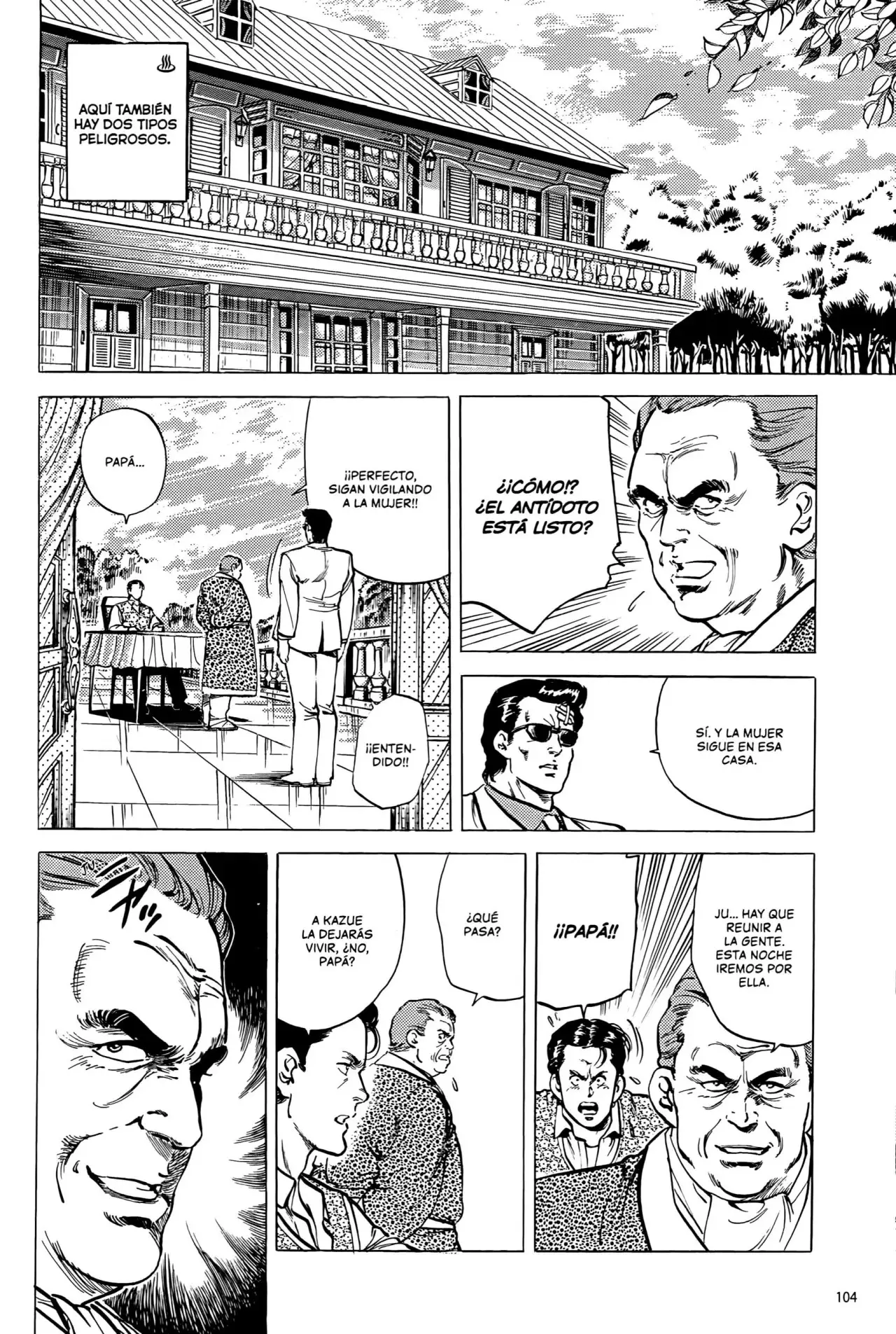 CITY HUNTER capítulo 42, página 7
