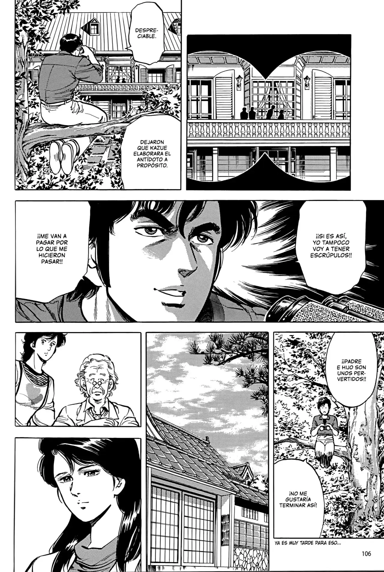 CITY HUNTER capítulo 42, página 9