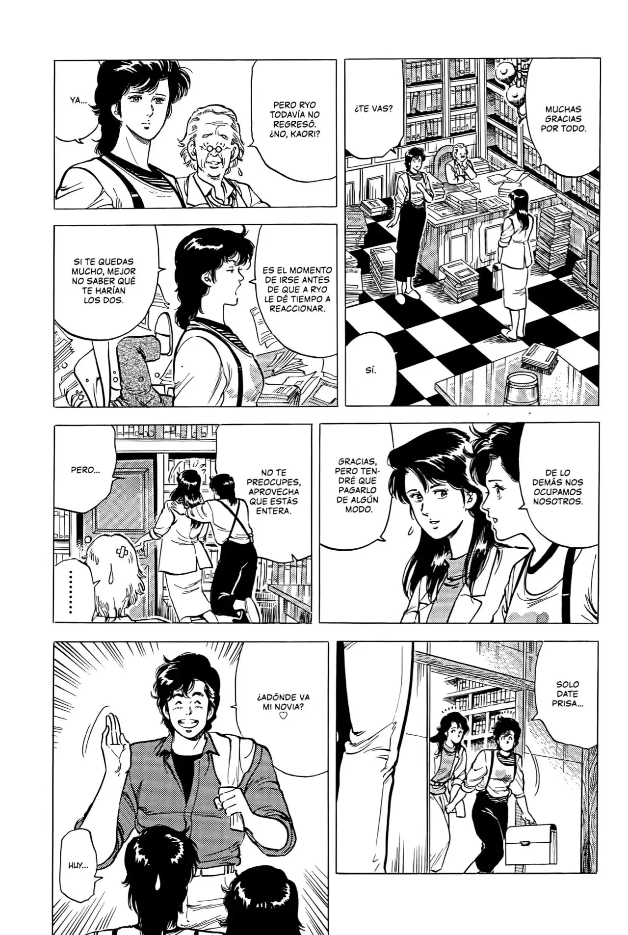 CITY HUNTER capítulo 42, página 10