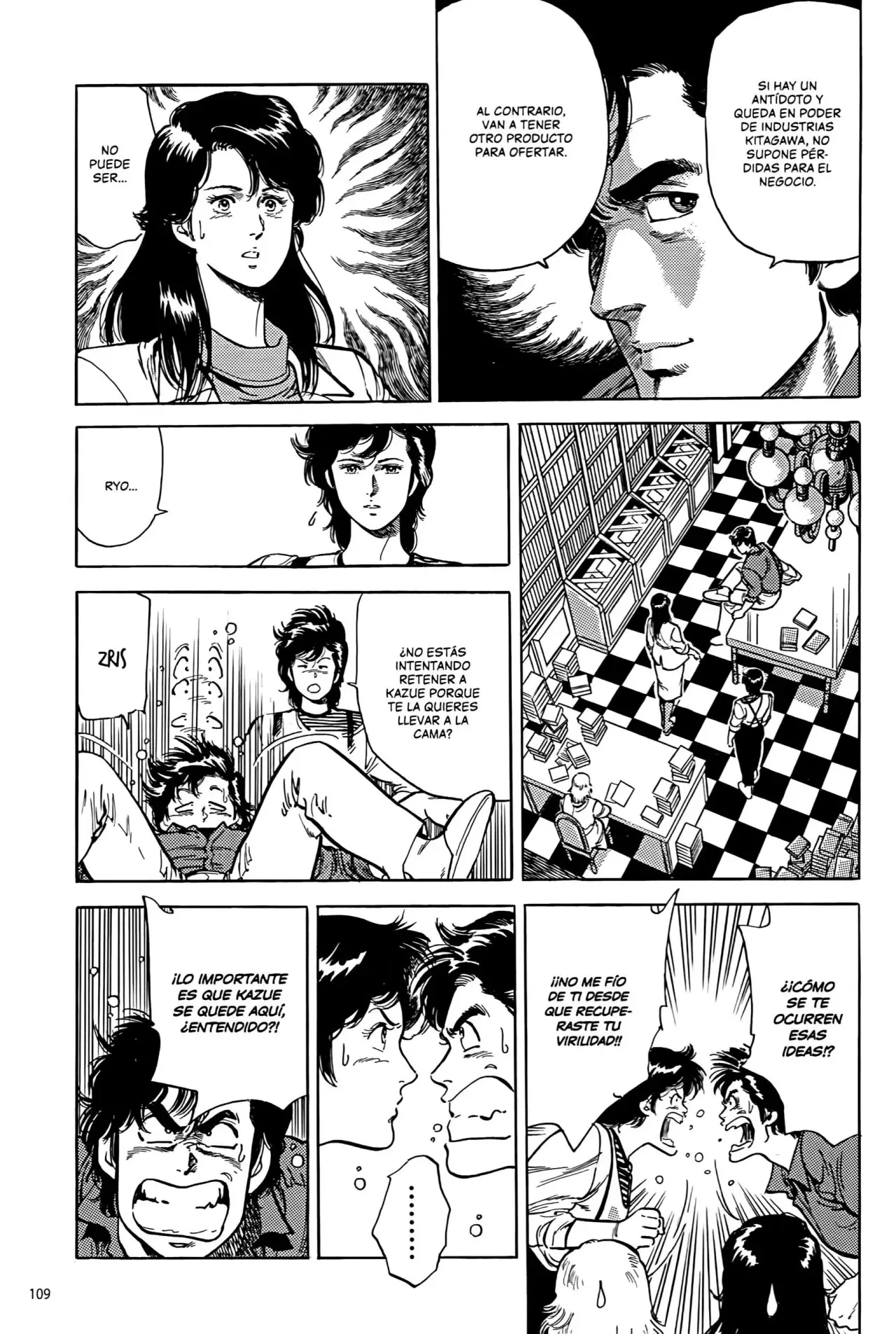 CITY HUNTER capítulo 42, página 12