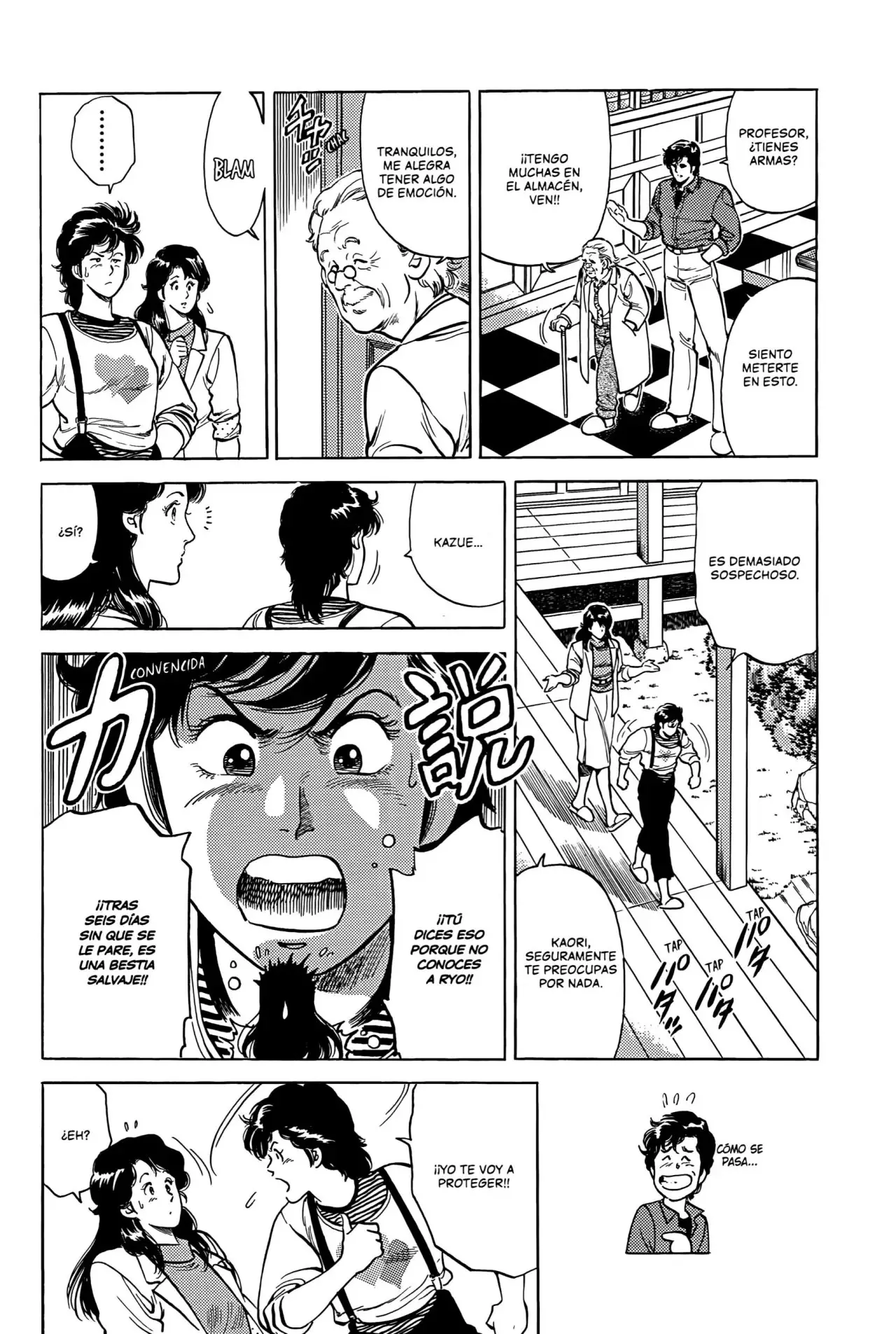 CITY HUNTER capítulo 42, página 13