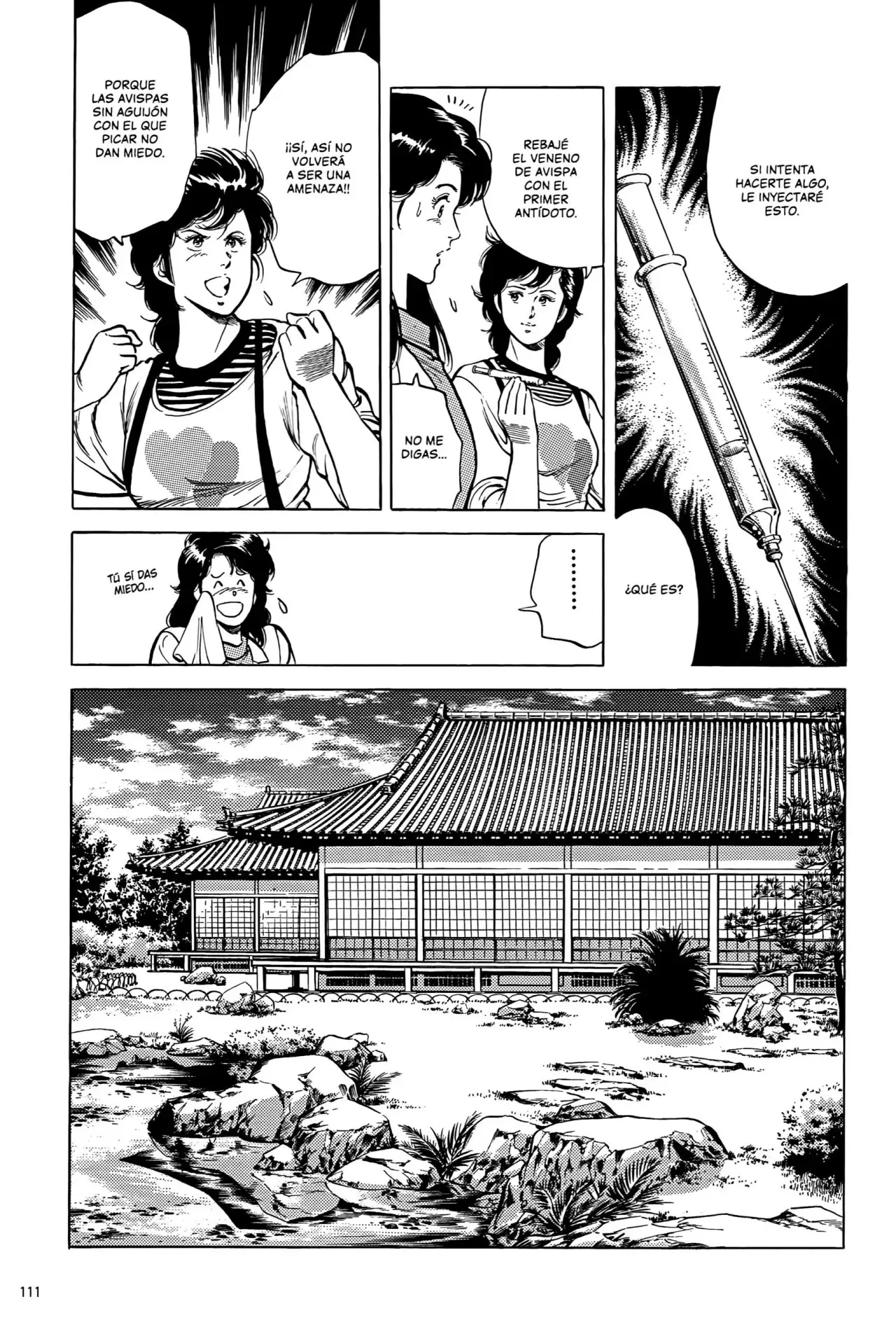 CITY HUNTER capítulo 42, página 14