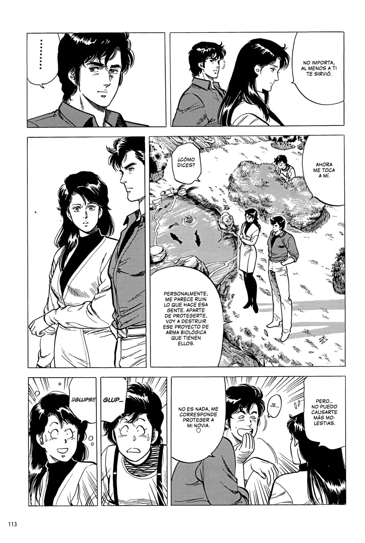 CITY HUNTER capítulo 42, página 16