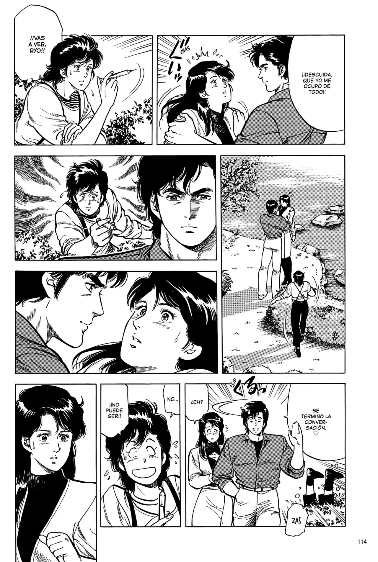 CITY HUNTER capítulo 42, página 17