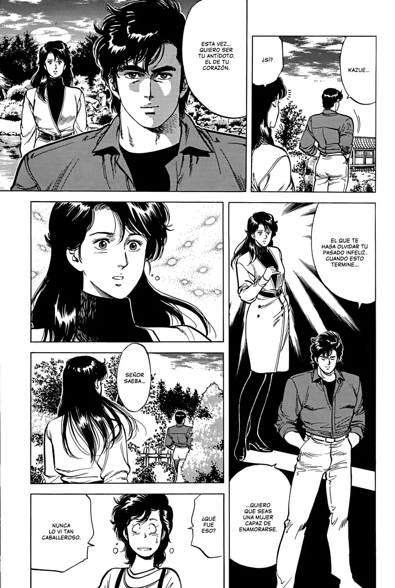 CITY HUNTER capítulo 42, página 18