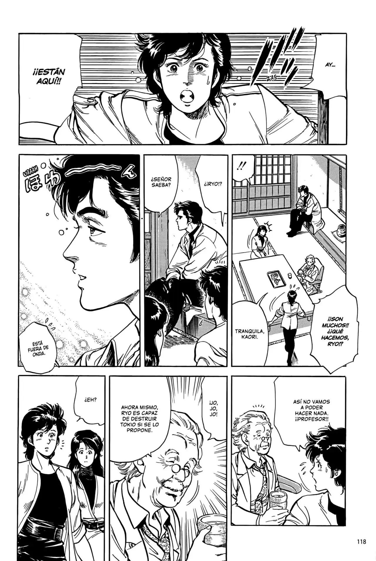 CITY HUNTER capítulo 42, página 21