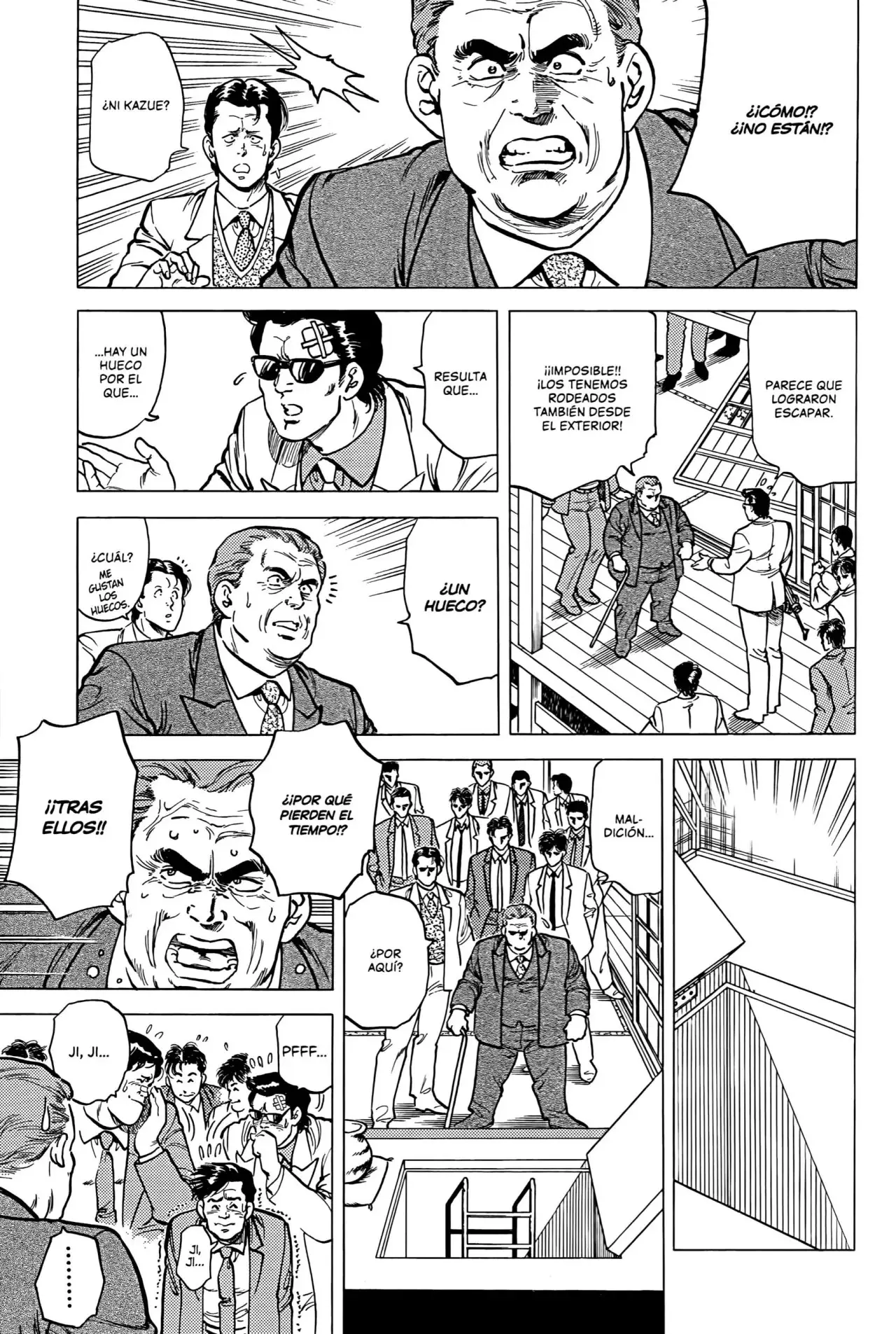 CITY HUNTER capítulo 43, página 4