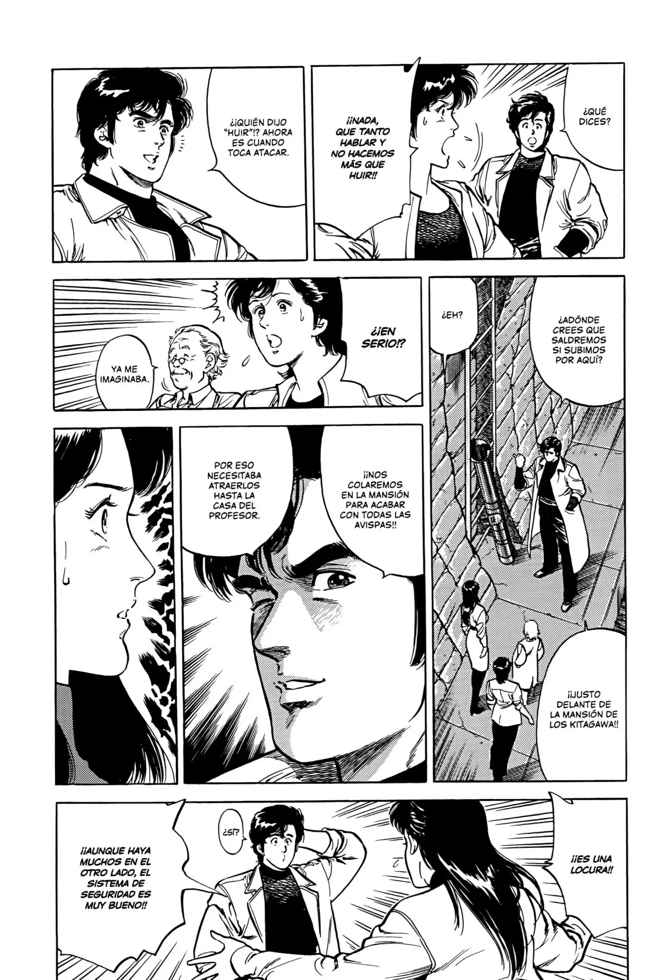CITY HUNTER capítulo 43, página 6