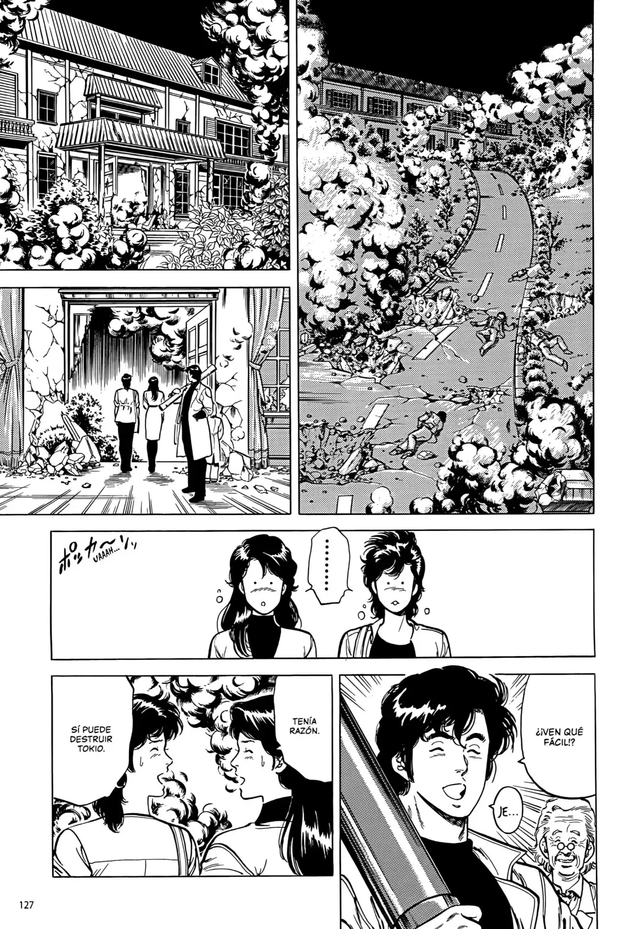 CITY HUNTER capítulo 43, página 8