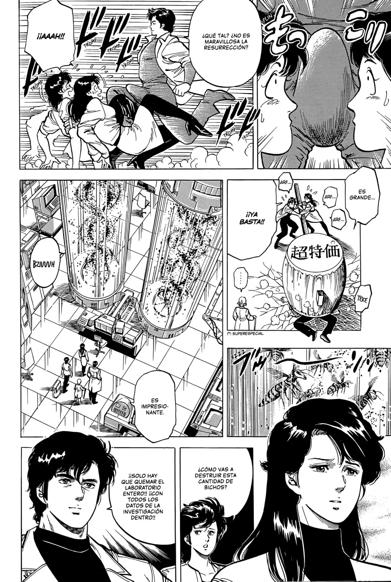 CITY HUNTER capítulo 43, página 9