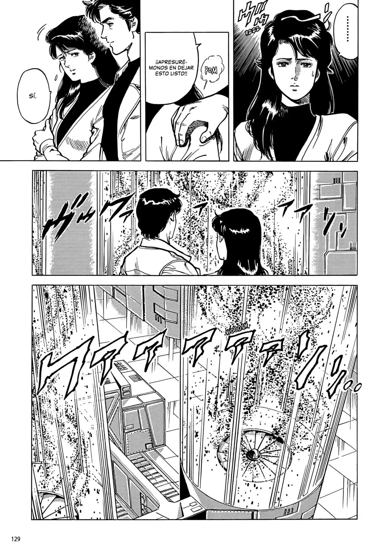 CITY HUNTER capítulo 43, página 10